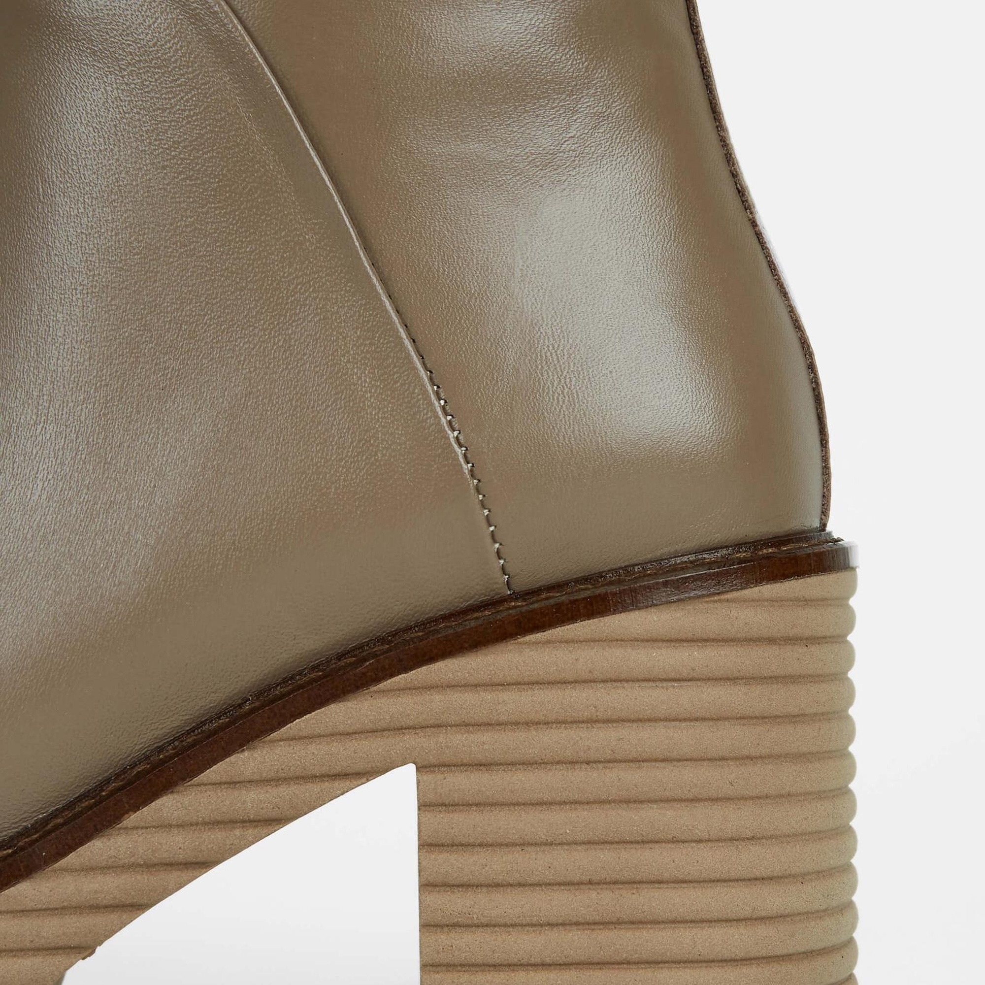 Tamer Tanca Kadın Hakiki Deri Vizon Casual Çizme