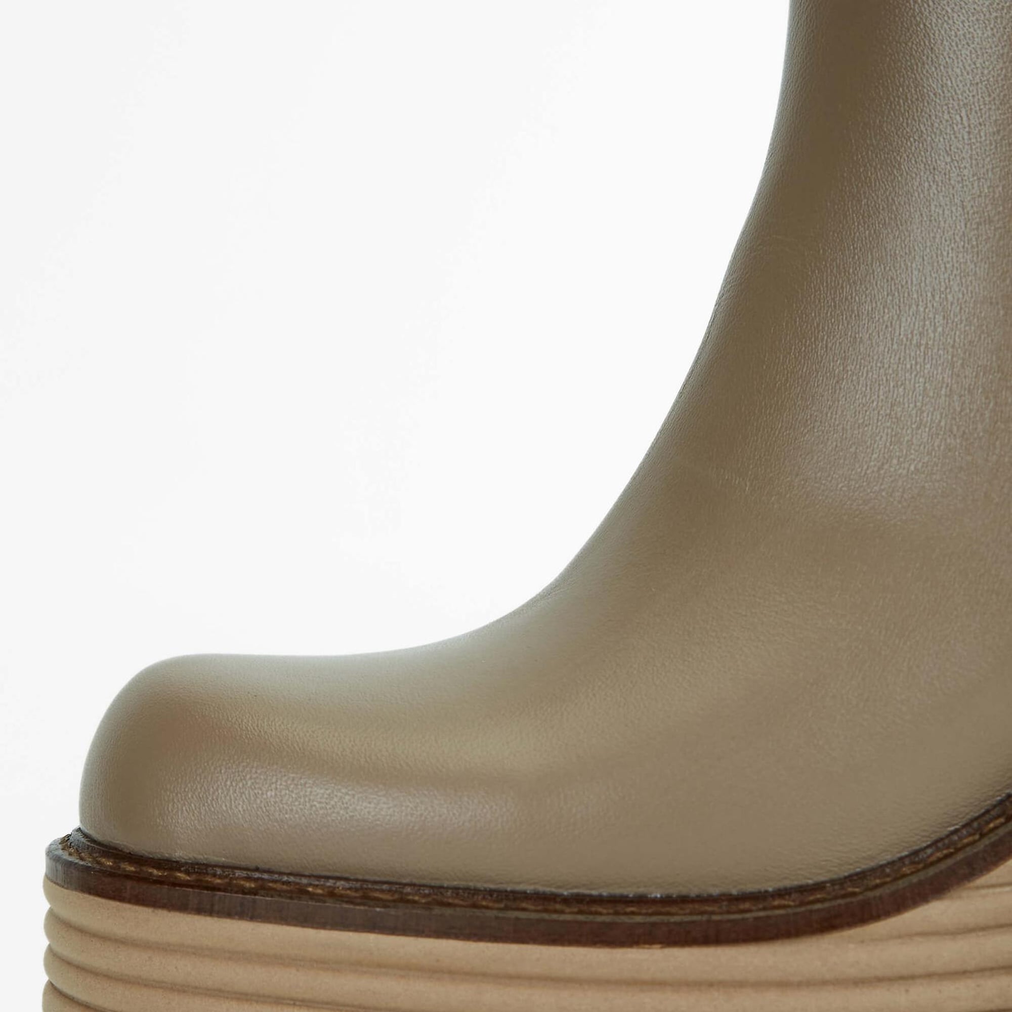 Tamer Tanca Kadın Hakiki Deri Vizon Casual Çizme