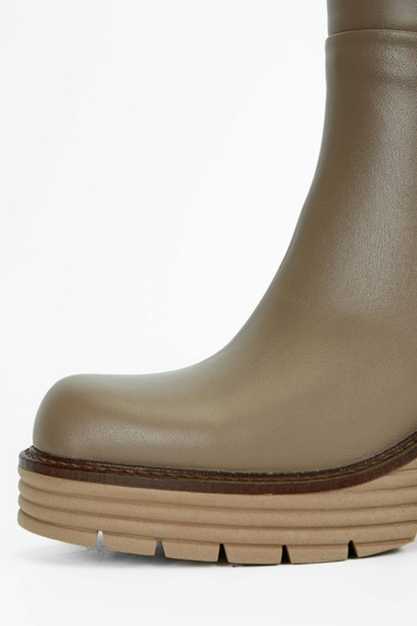  Tamer Tanca Kadın Hakiki Deri Vizon Casual Çizme