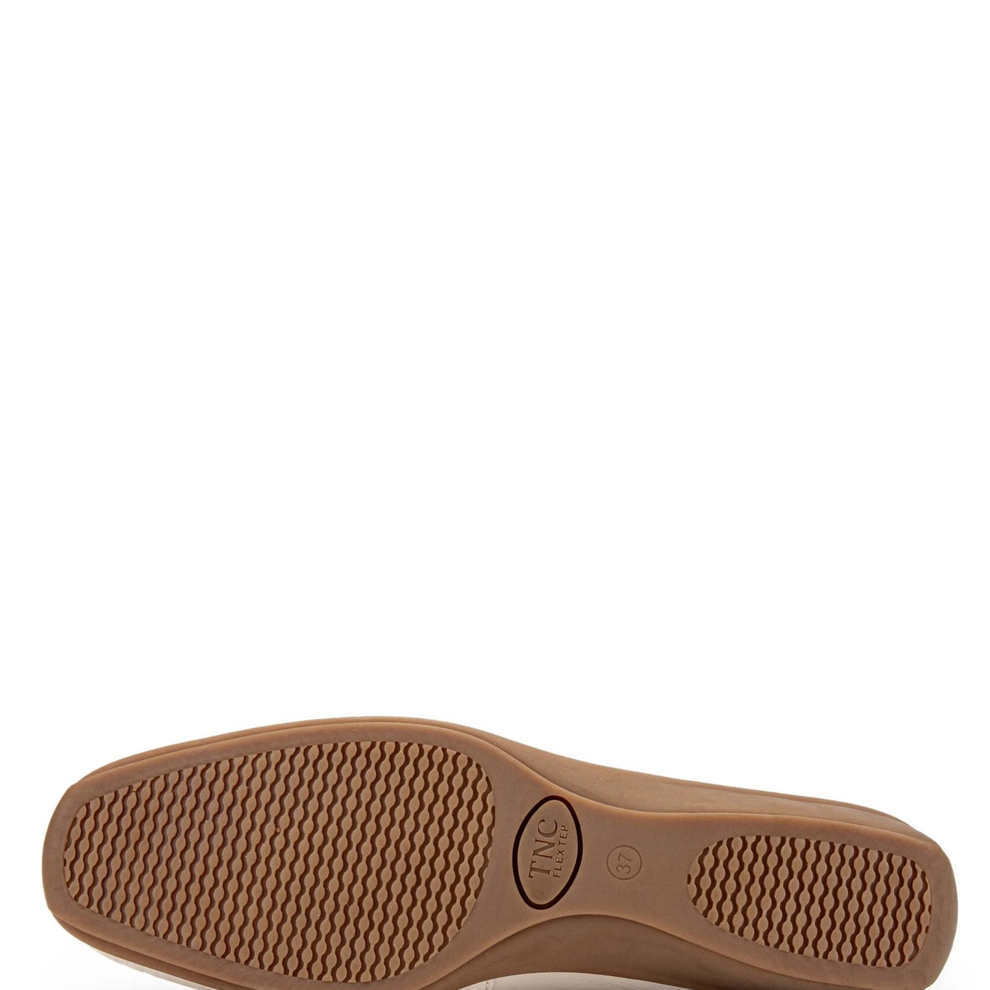 Tamer Tanca Kadın Hakiki Deri Bej Babet Ayakkabı