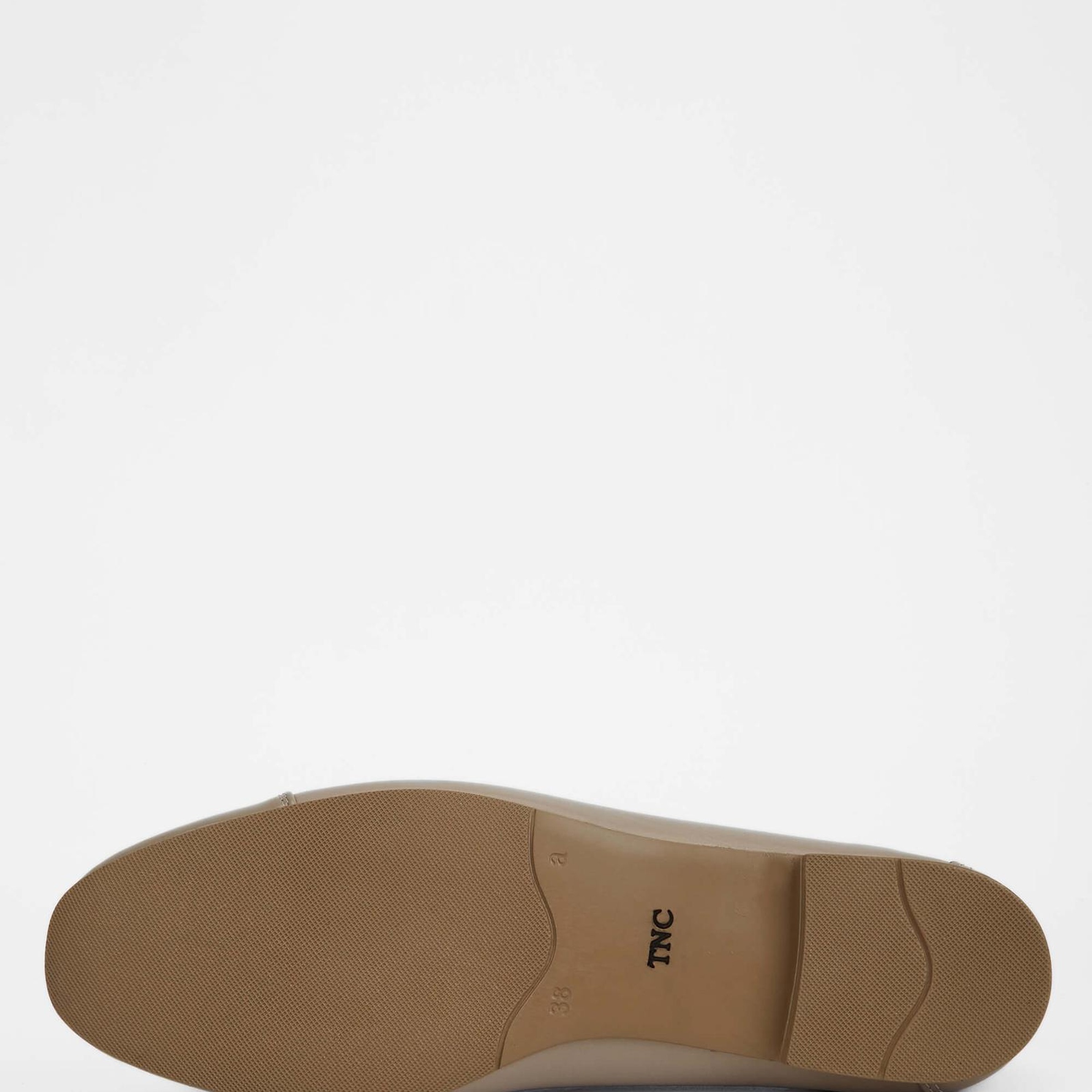 Tamer Tanca Kadın Hakiki Deri Bej Babet Ayakkabı