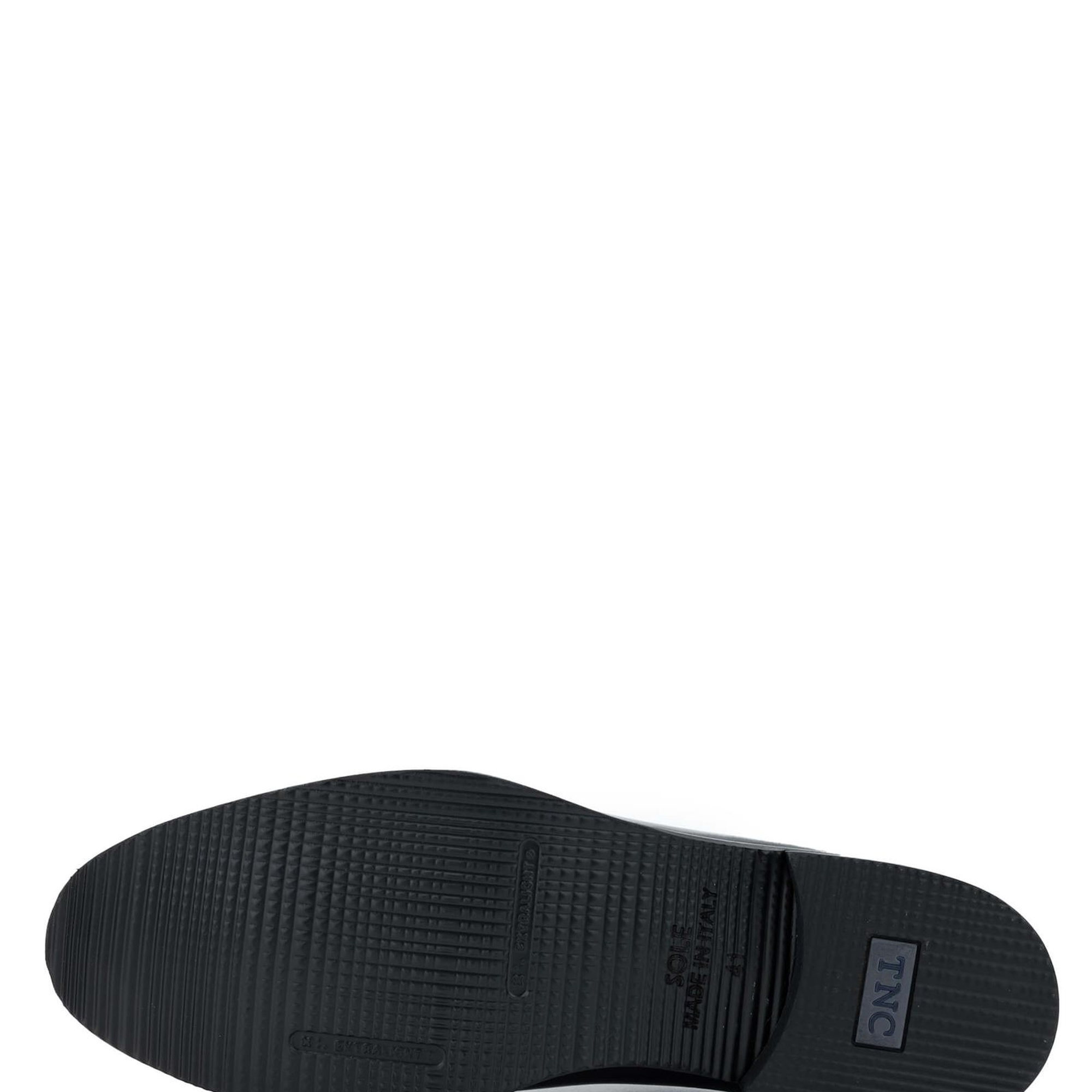 Tamer Tanca Erkek Hakiki Deri Siyah Klasik Ayakkabı