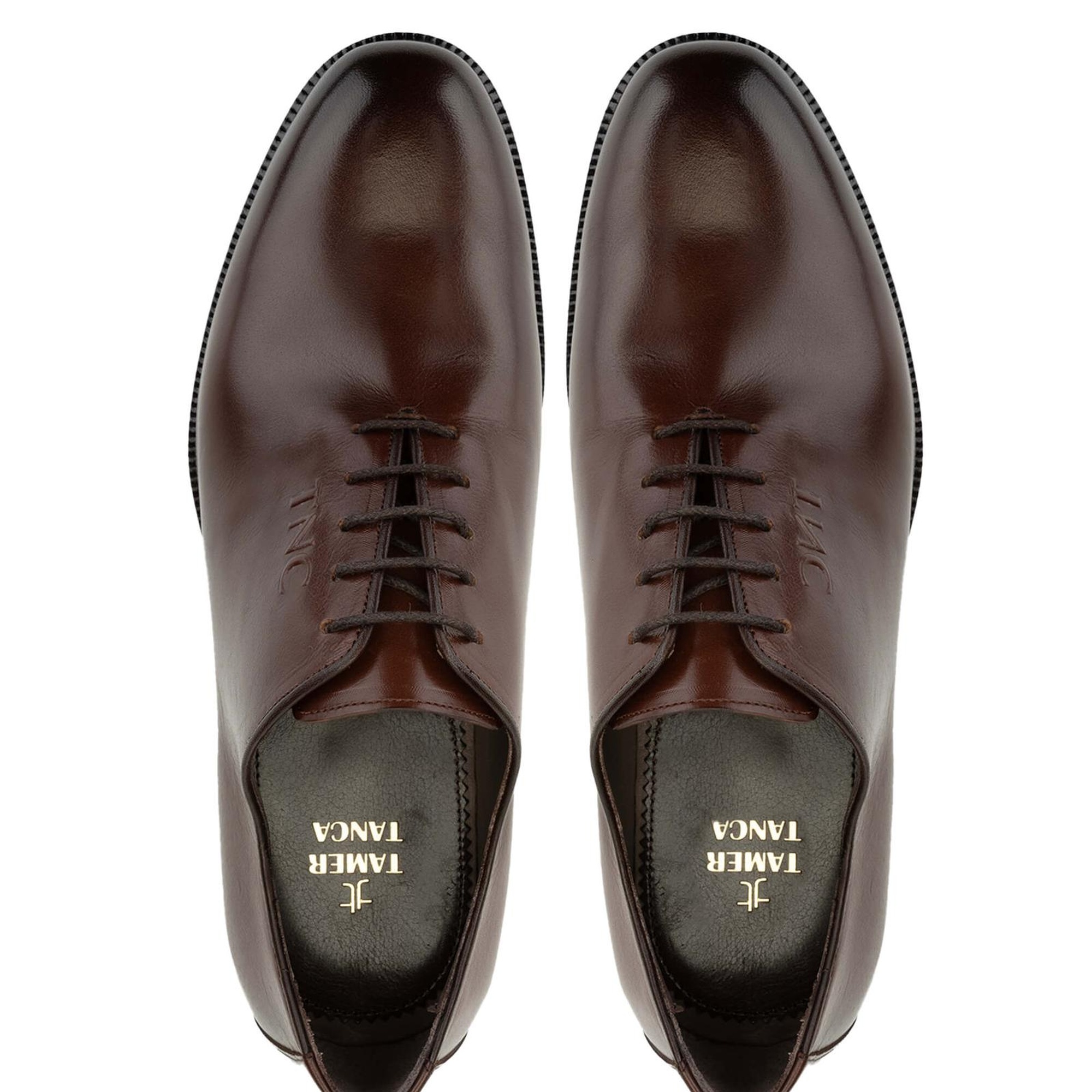 Tamer Tanca Erkek Hakiki Deri Taba Bufalo Klasik Ayakkabı
