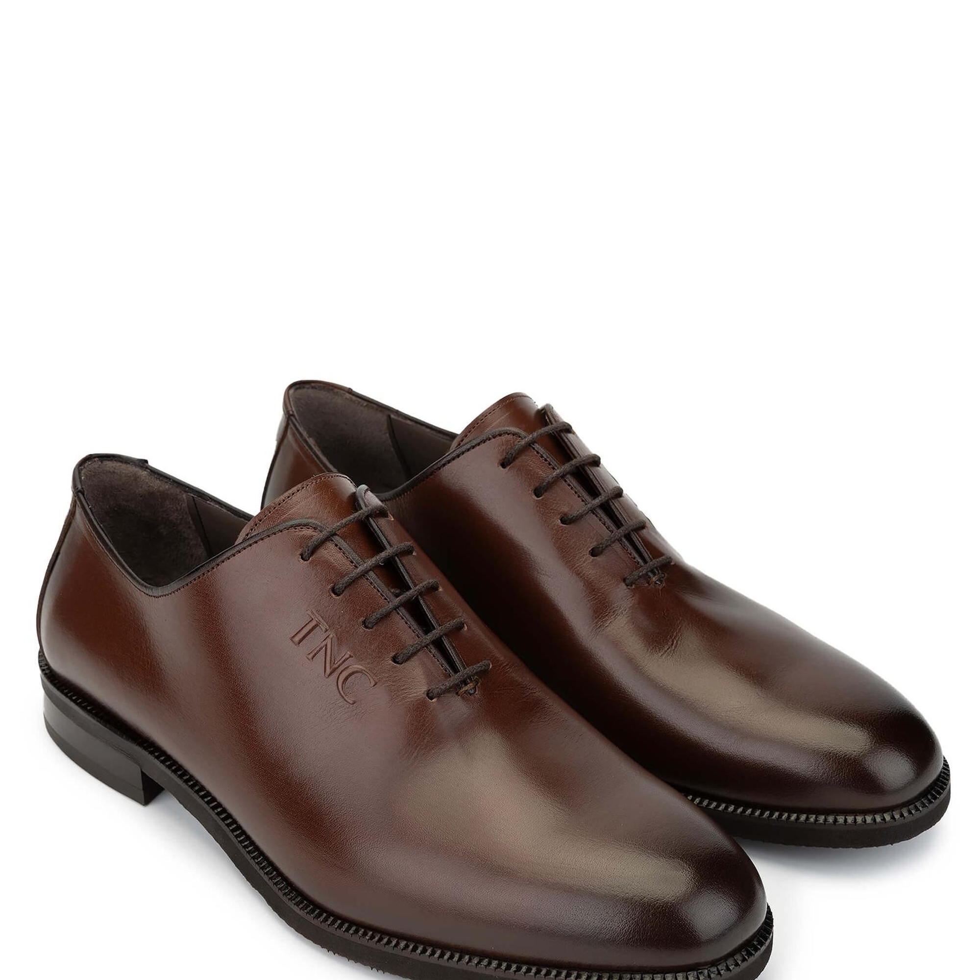 Tamer Tanca Erkek Hakiki Deri Taba Bufalo Klasik Ayakkabı