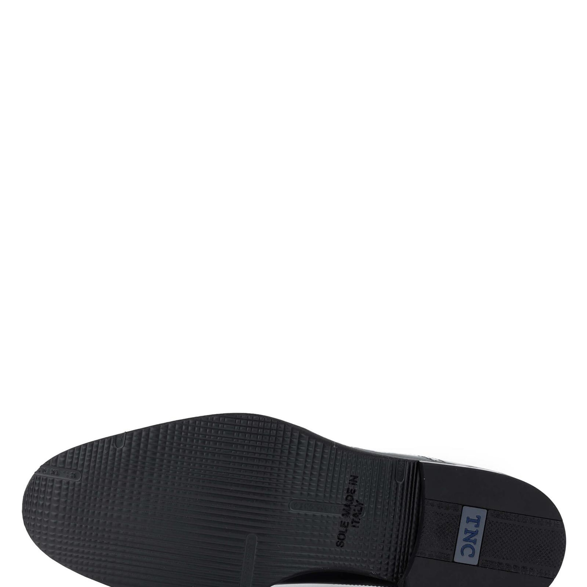 Tamer Tanca Erkek Hakiki Deri Siyah Klasik Ayakkabı