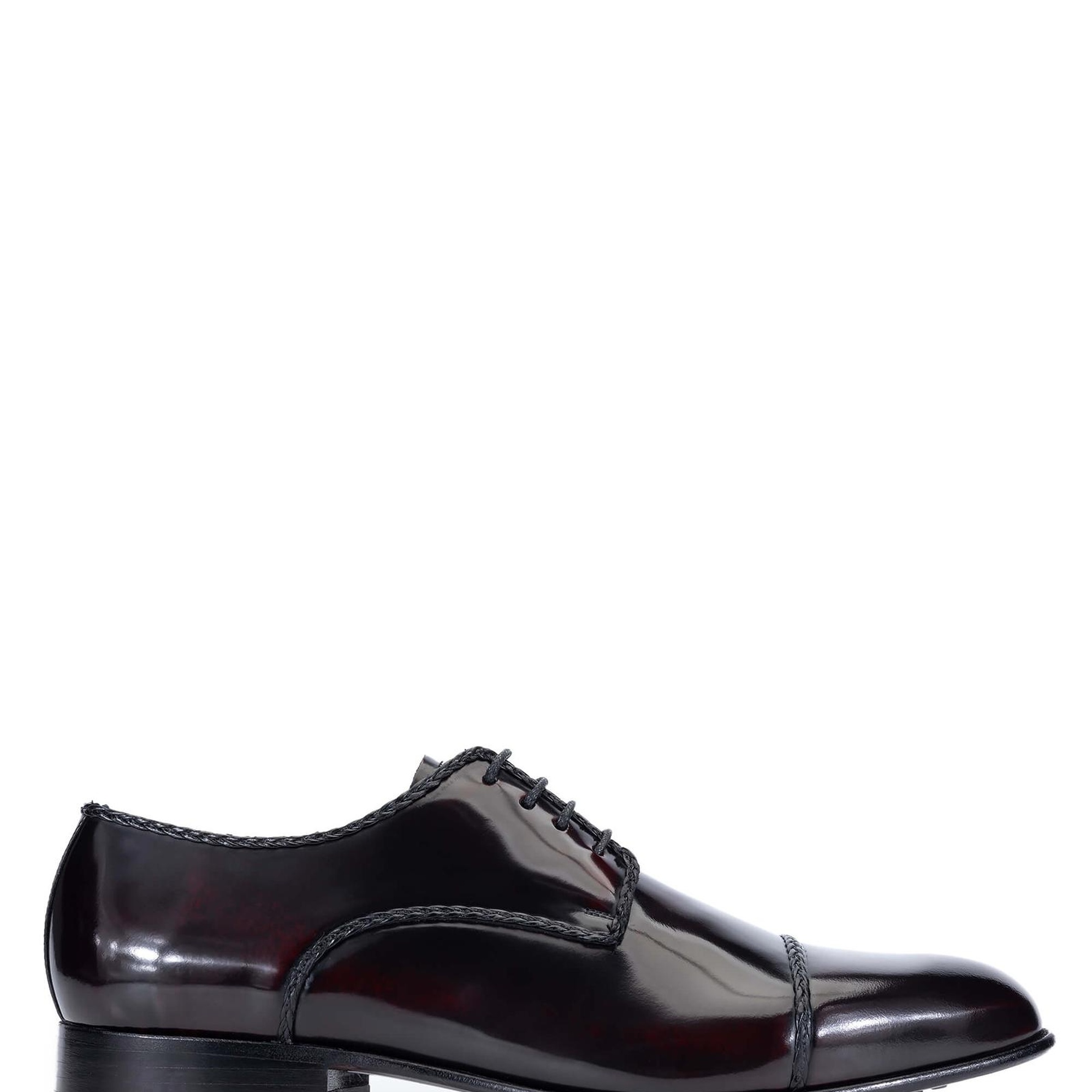 Tamer Tanca Erkek Hakiki Deri Bordo Klasik Ayakkabı