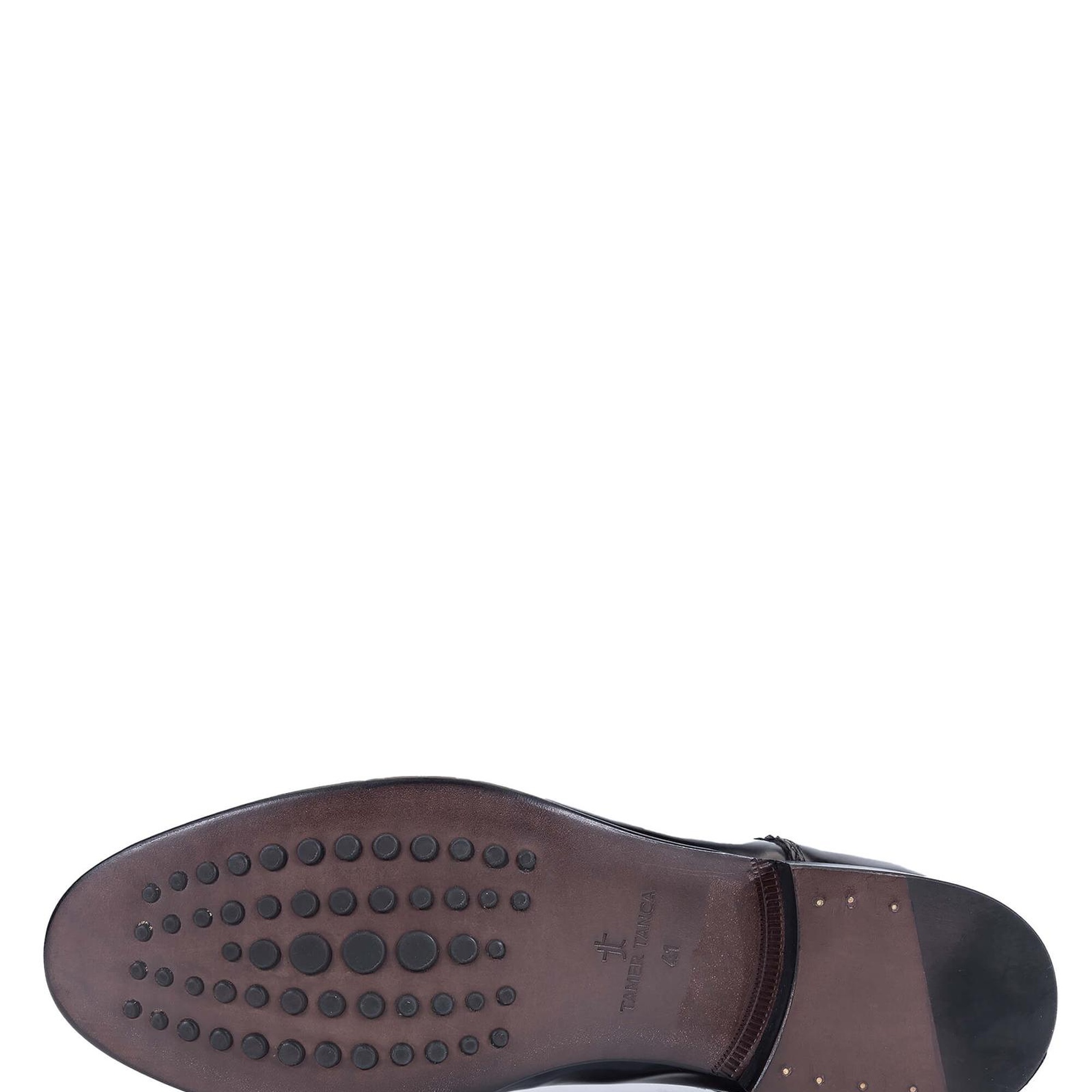 Tamer Tanca Erkek Hakiki Deri Bordo Klasik Ayakkabı