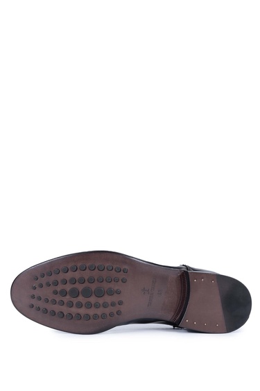  Tamer Tanca Erkek Hakiki Deri Bordo Klasik Ayakkabı