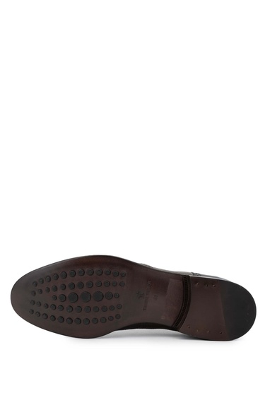  Tamer Tanca Erkek Hakiki Deri Kahverengi Klasik Ayakkabı