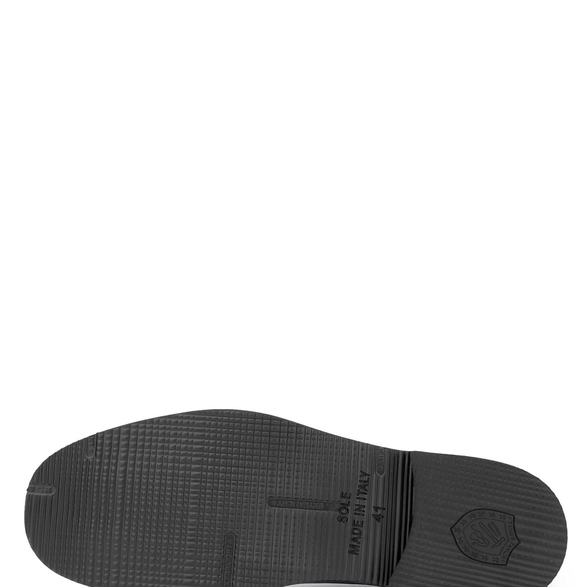 Tamer Tanca Erkek Hakiki Deri Siyah Açma Klasik Ayakkabı