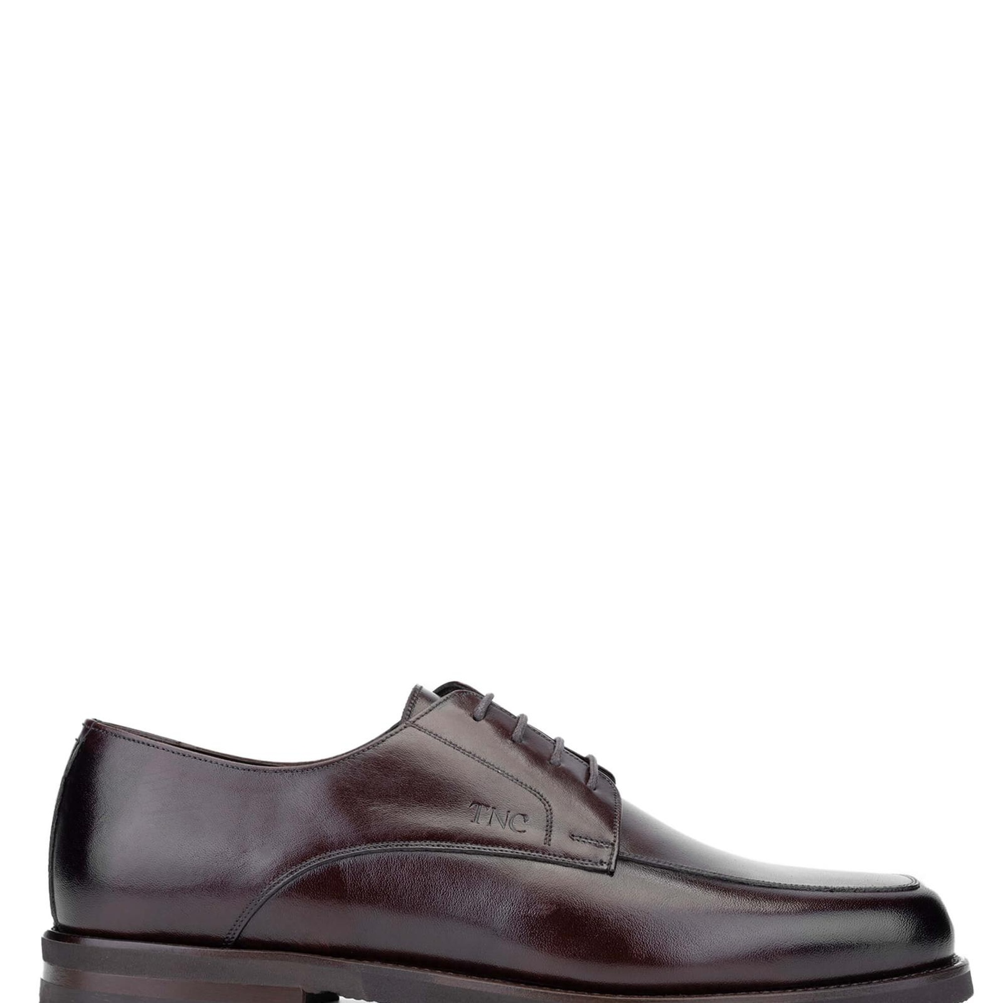 Tamer Tanca Erkek Hakiki Deri Kahverengi Klasik Ayakkabı