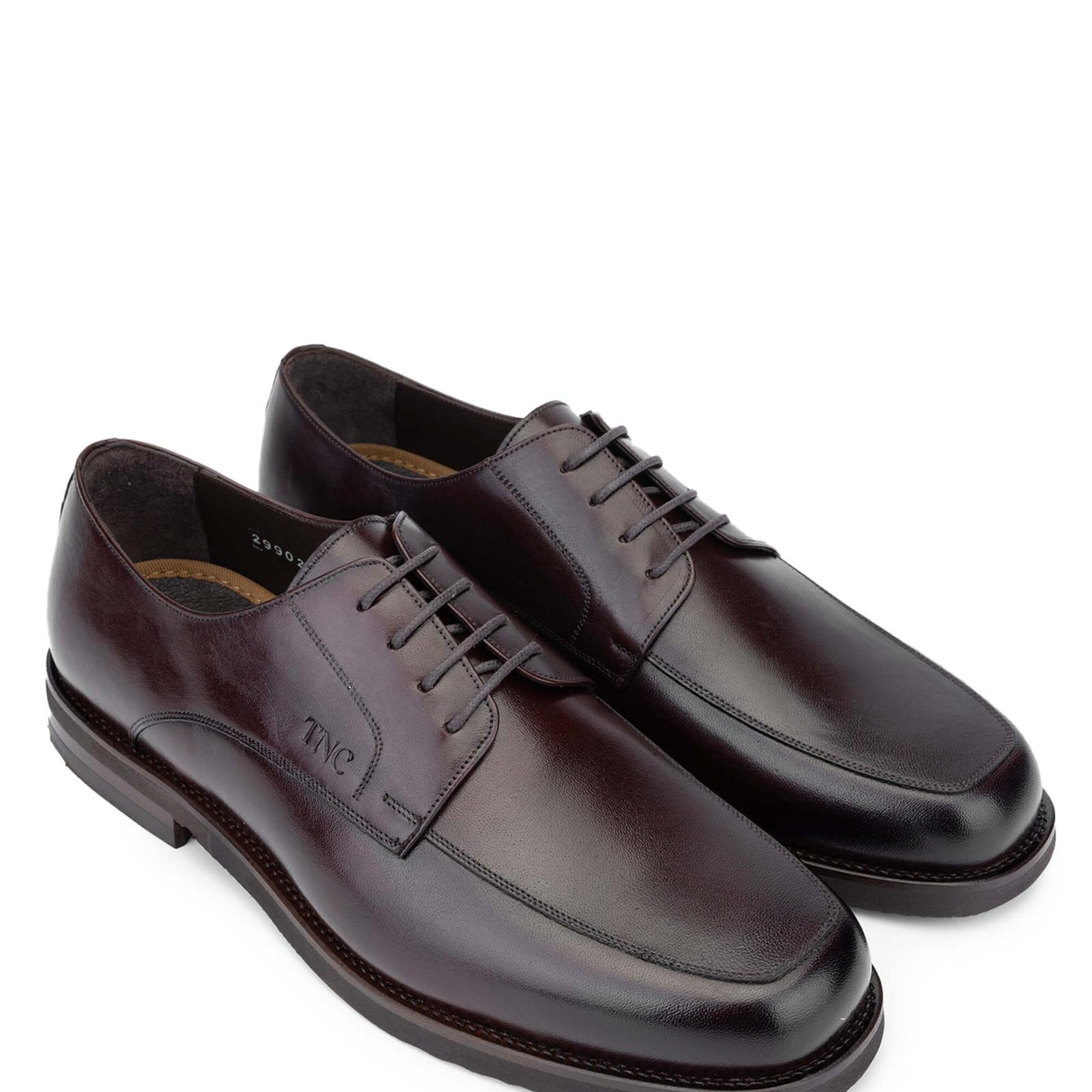 Tamer Tanca Erkek Hakiki Deri Kahverengi Klasik Ayakkabı