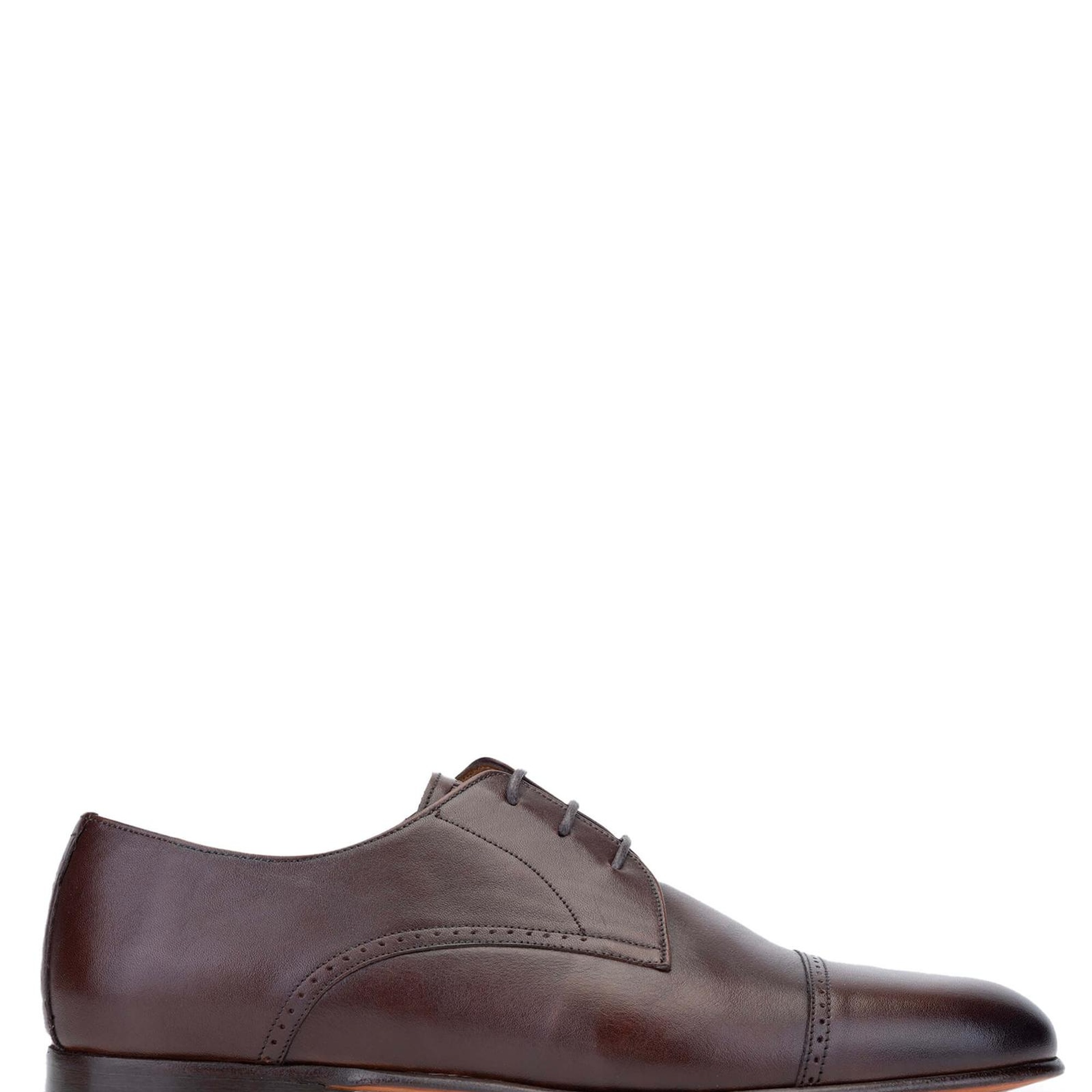 Tamer Tanca Erkek Hakiki Deri Taba Klasik Ayakkabı