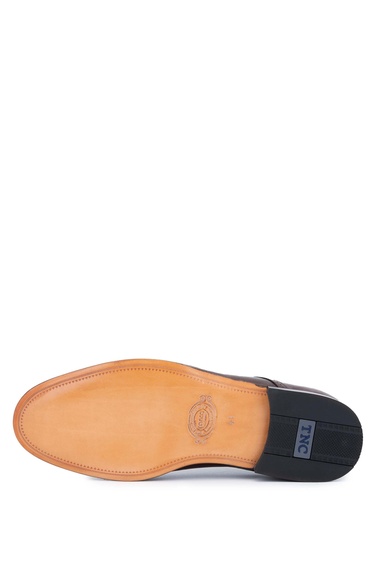  Tamer Tanca Erkek Hakiki Deri Taba Klasik Ayakkabı