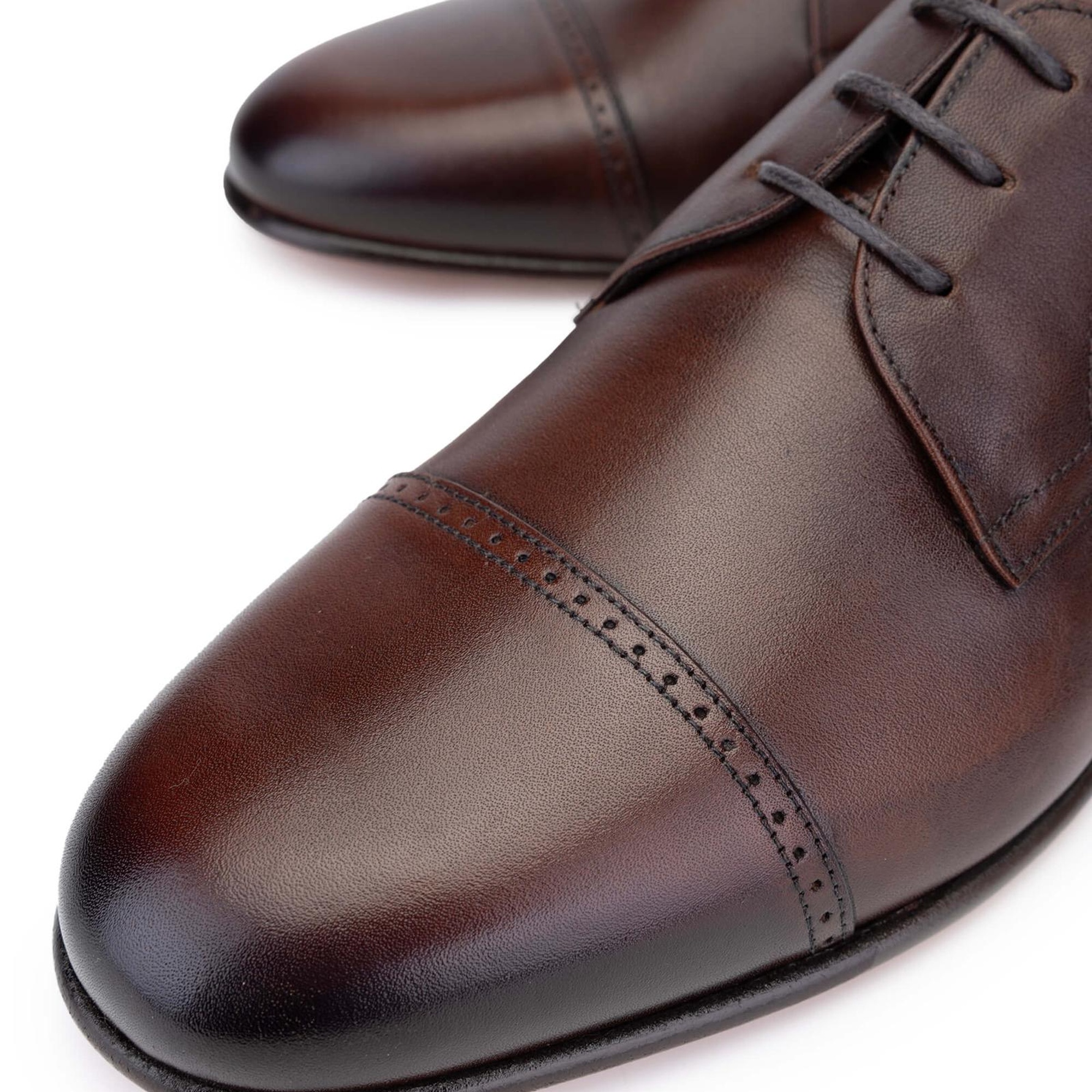 Tamer Tanca Erkek Hakiki Deri Taba Klasik Ayakkabı