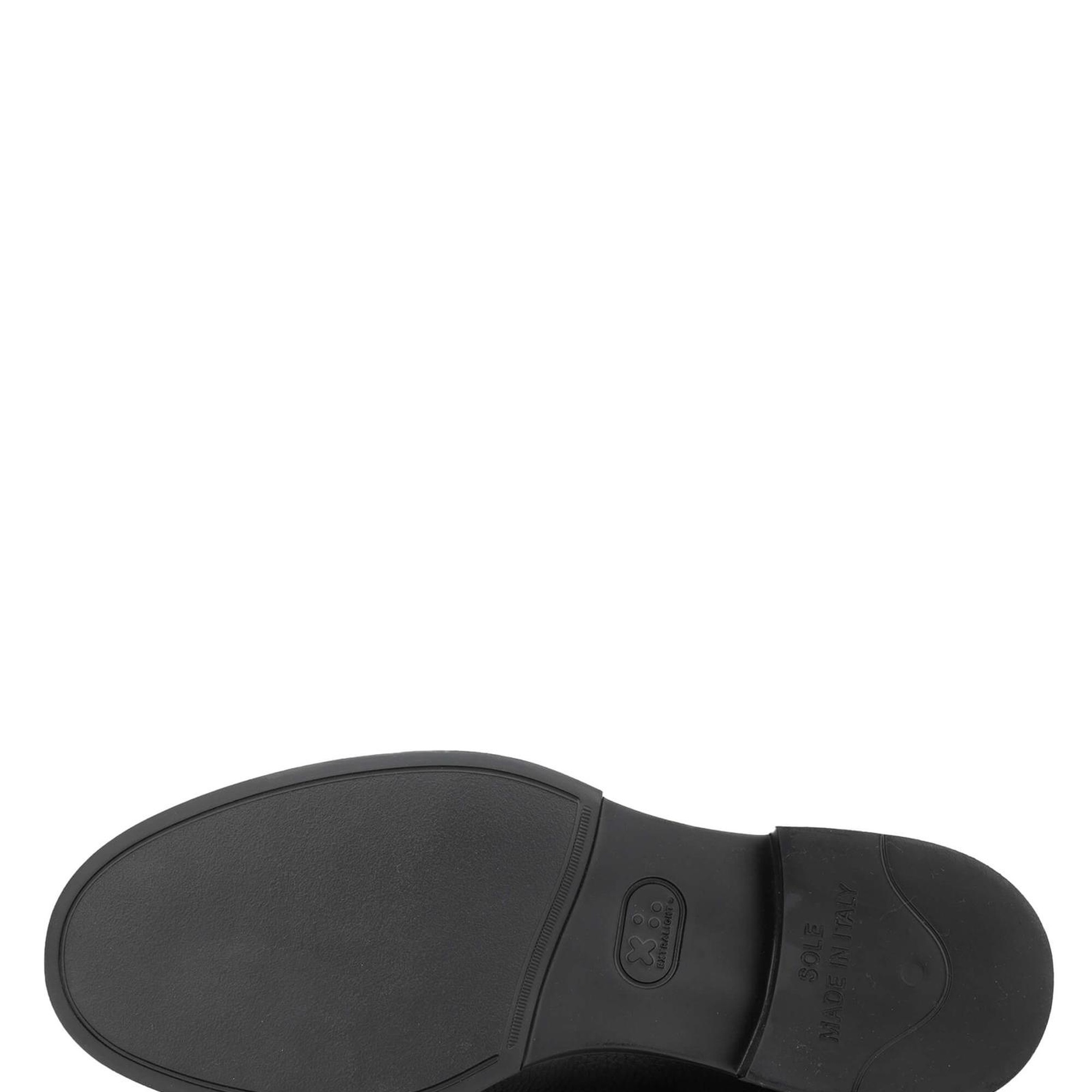 Tamer Tanca Erkek Hakiki Deri Siyah Klasik Ayakkabı