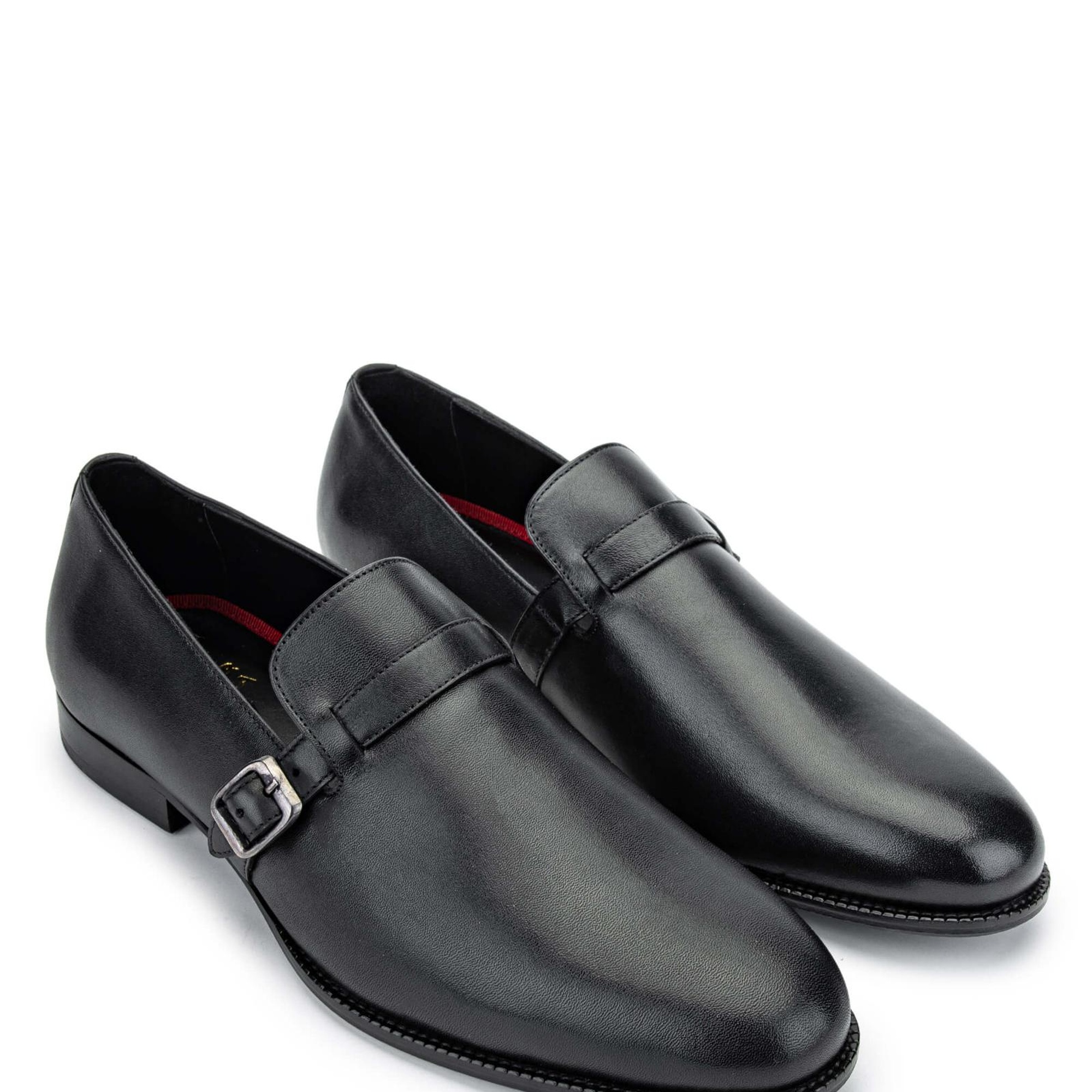 Tamer Tanca Erkek Hakiki Deri Siyah Deri Klasik Ayakkabı