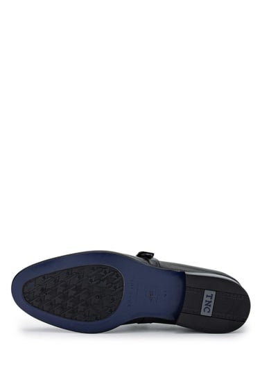  Tamer Tanca Erkek Hakiki Deri Siyah Deri Klasik Ayakkabı