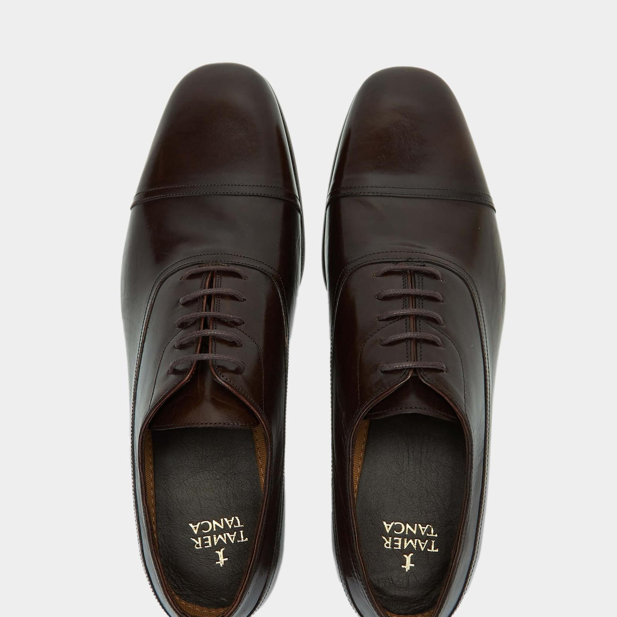 Tamer Tanca Erkek Hakiki Deri Klasik Ayakkabı