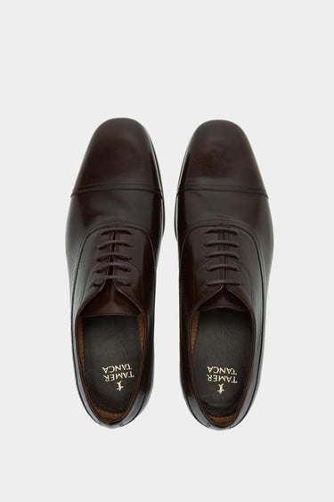  Tamer Tanca Erkek Hakiki Deri Klasik Ayakkabı