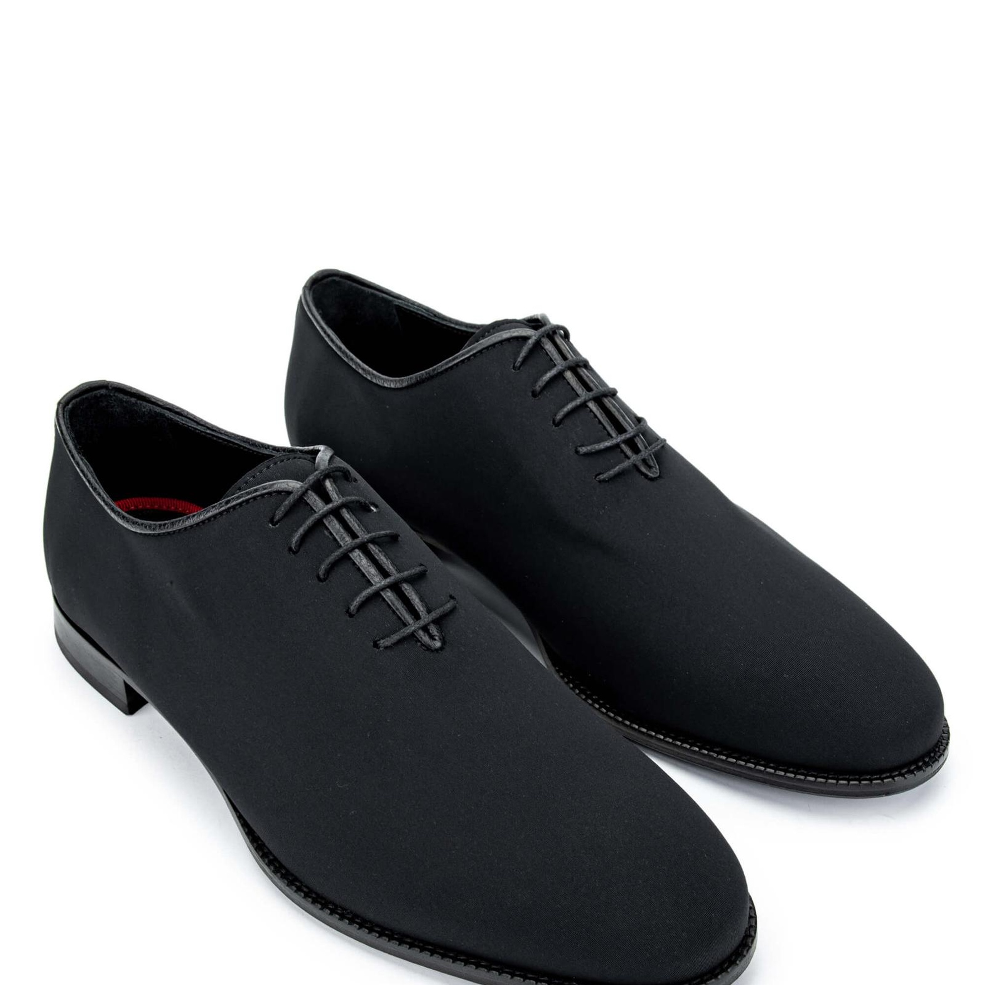 Tamer Tanca Erkek Tekstil Siyah Streç Klasik Ayakkabı