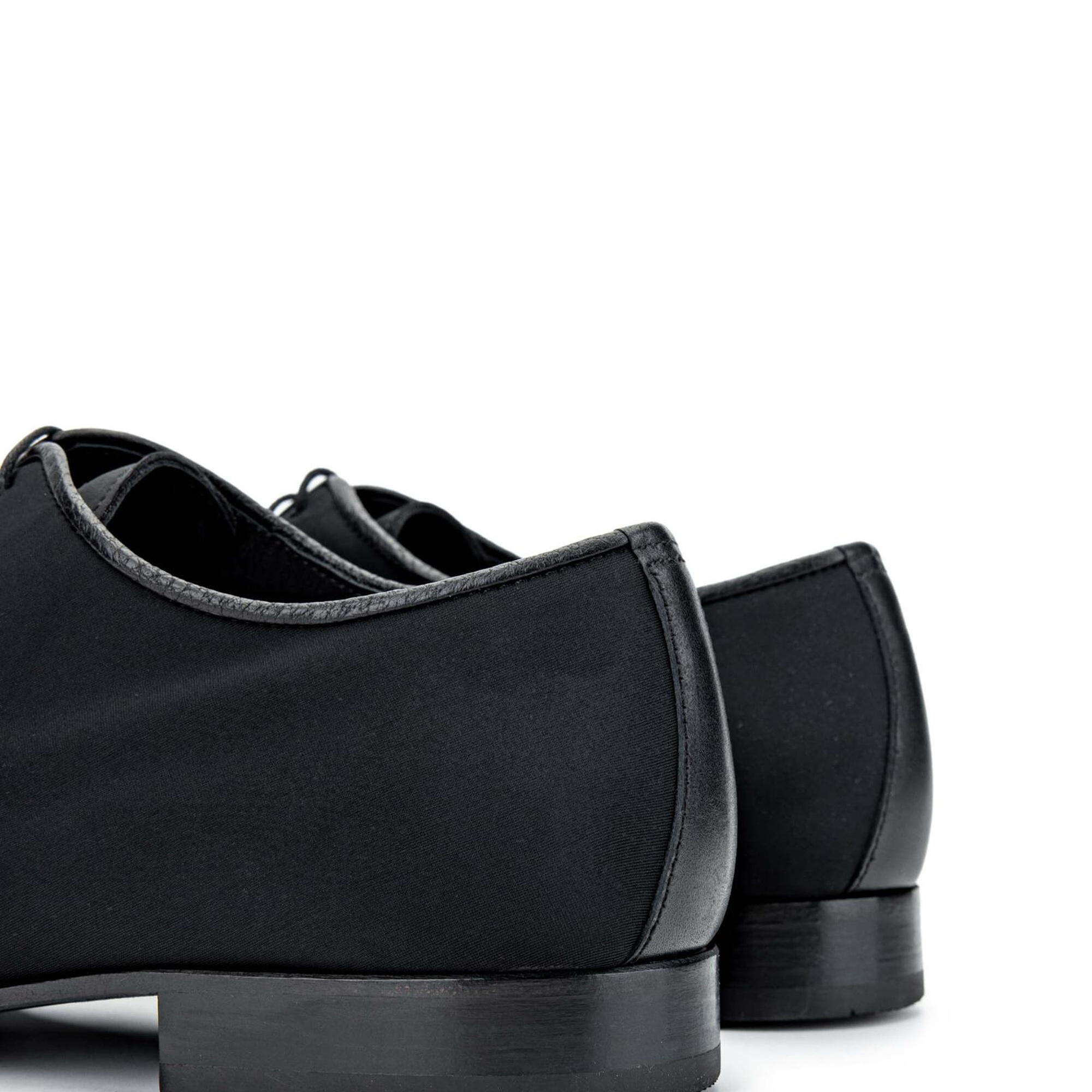 Tamer Tanca Erkek Tekstil Siyah Streç Klasik Ayakkabı