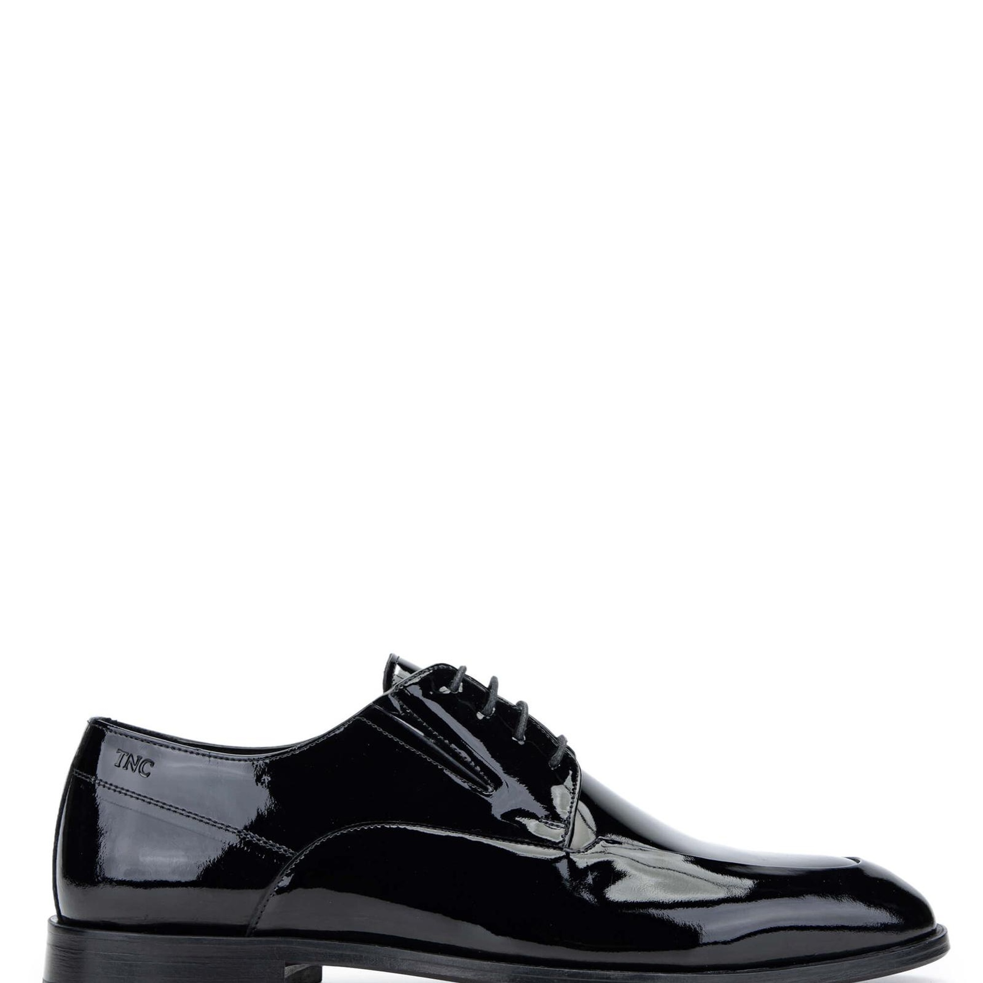 Tamer Tanca Erkek Hakiki Deri Siyah Klasik Ayakkabı