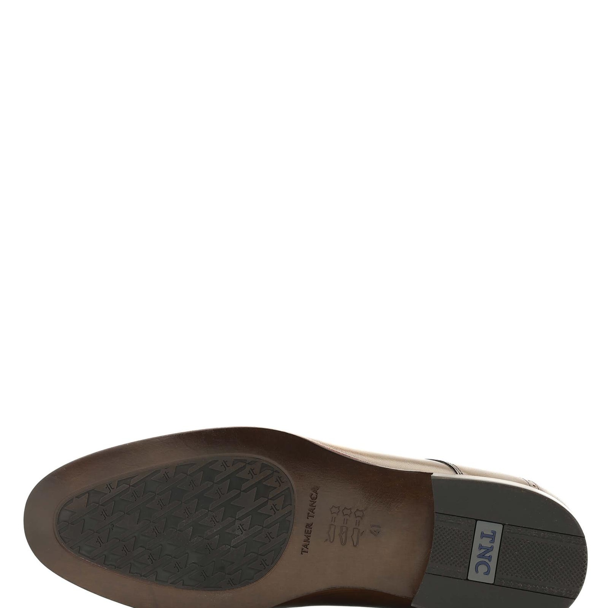 Tamer Tanca Erkek Hakiki Deri Ceviz Klasik Ayakkabı