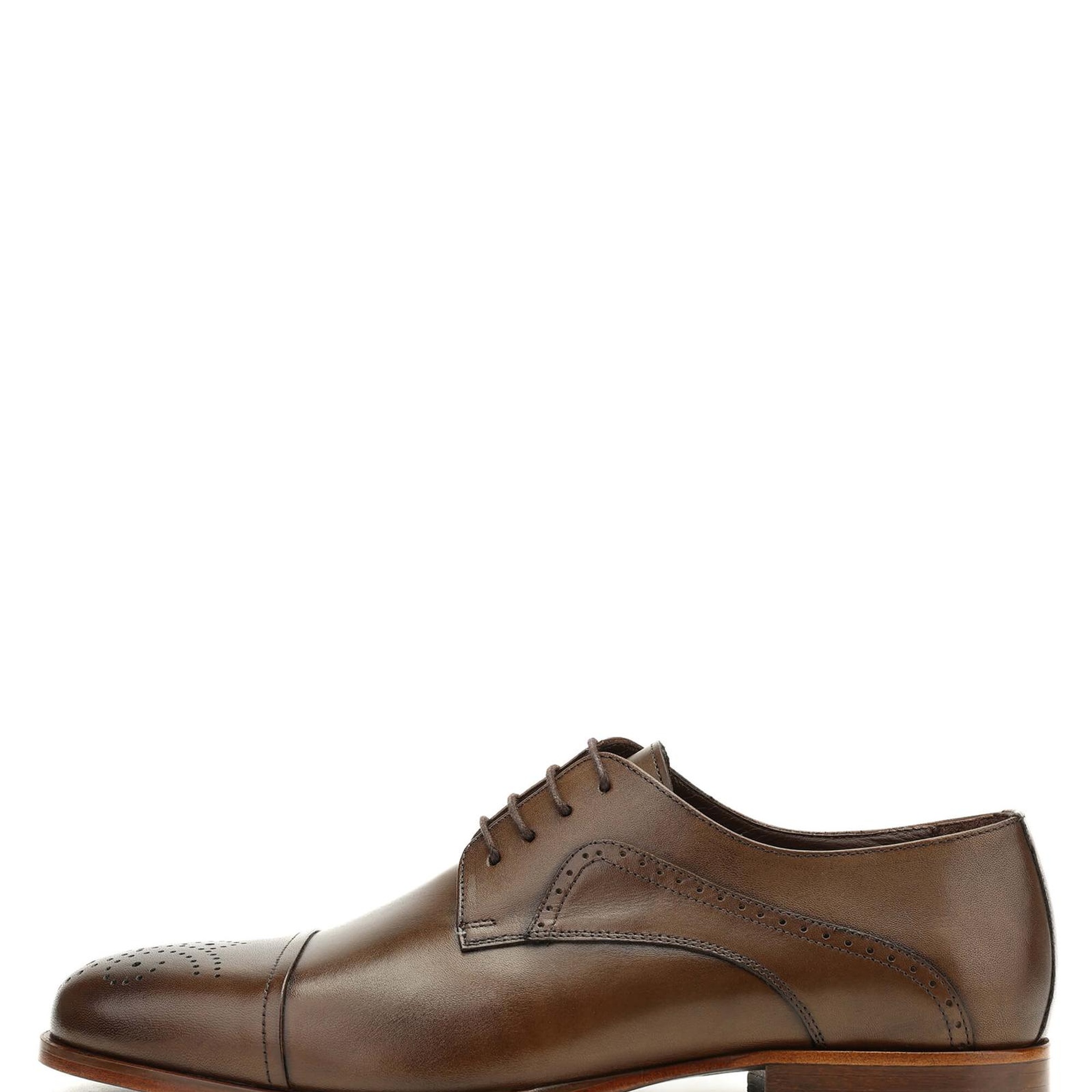 Tamer Tanca Erkek Hakiki Deri Ceviz Klasik Ayakkabı