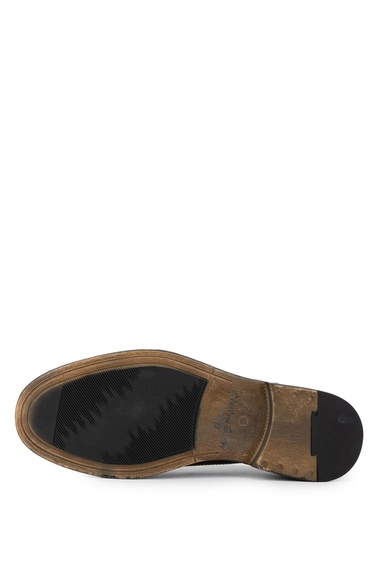  Tamer Tanca Erkek Hakiki Deri Kahverengi Klasik Ayakkabı