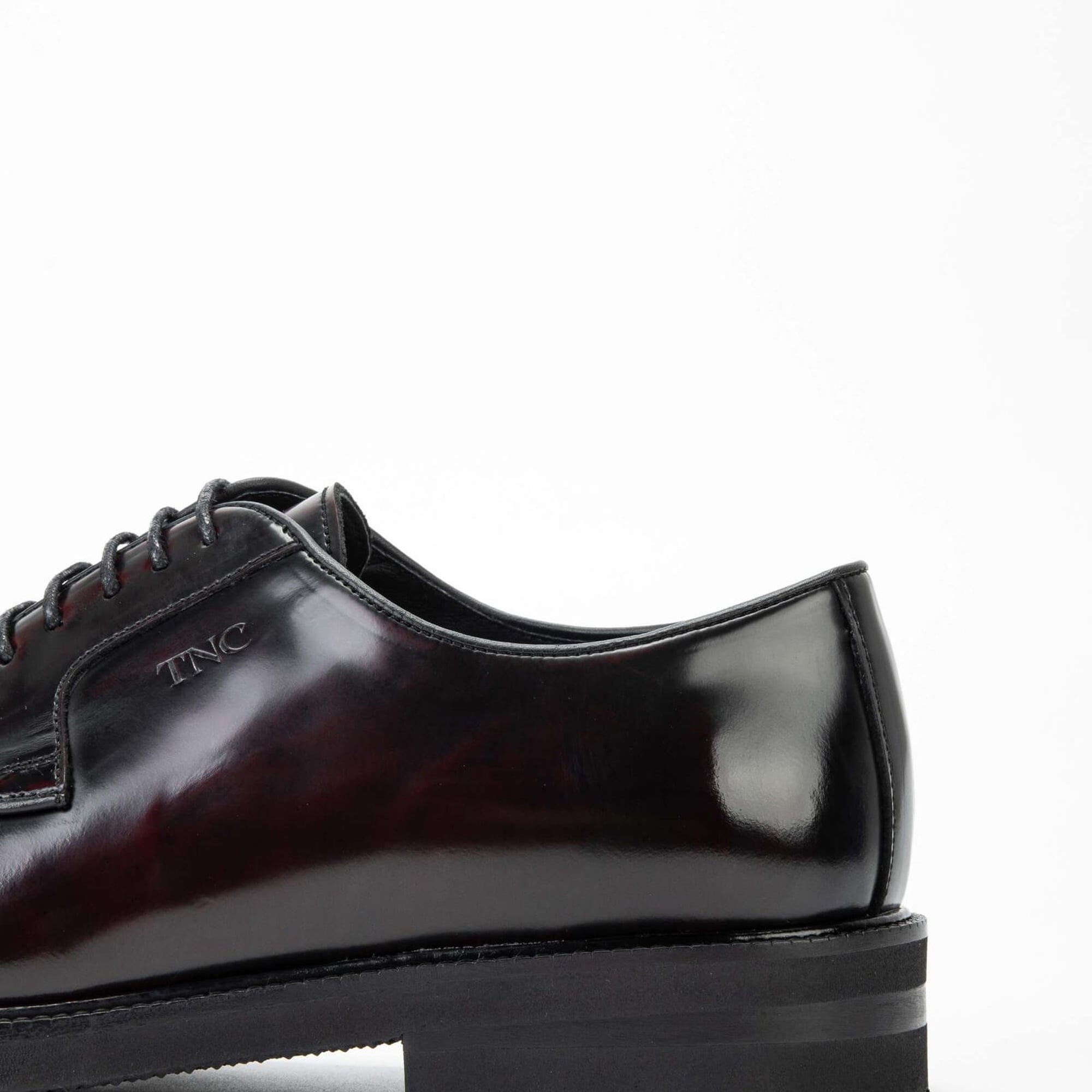 Tamer Tanca Erkek Hakiki Deri Bordo Klasik Ayakkabı