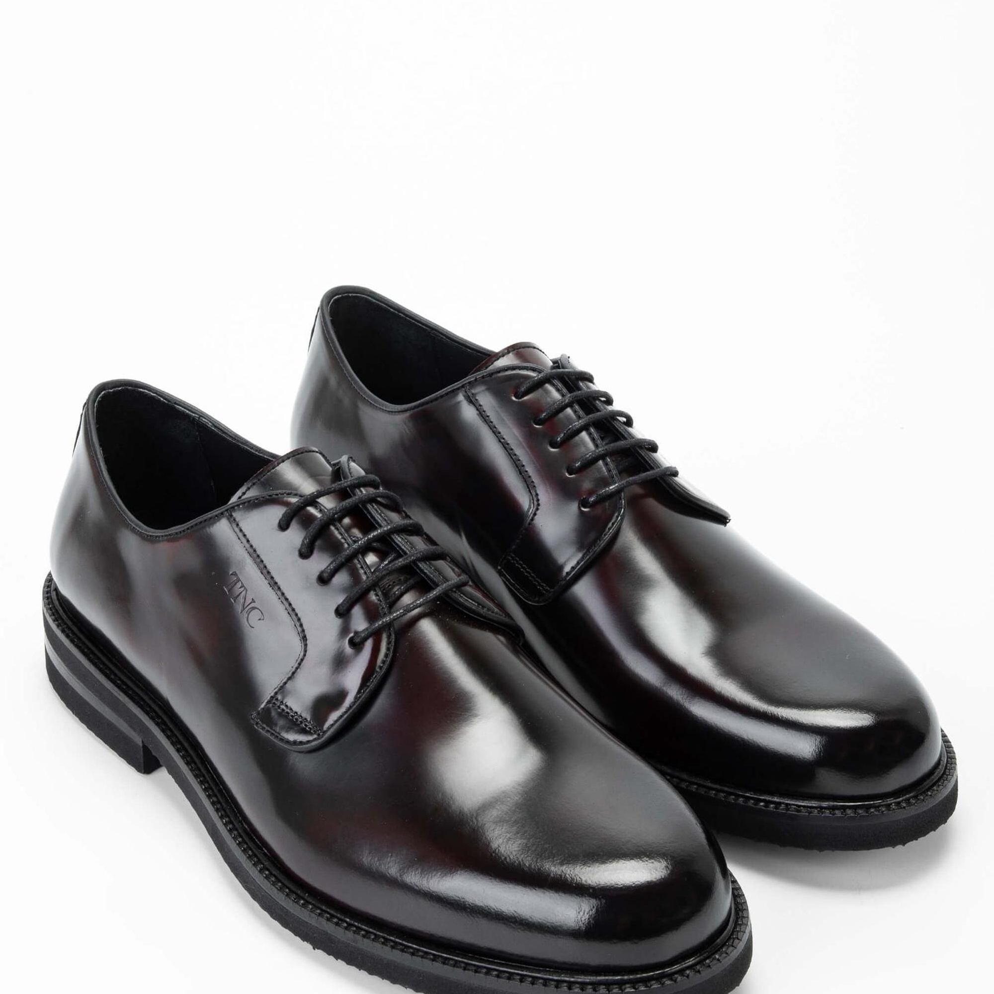 Tamer Tanca Erkek Hakiki Deri Bordo Klasik Ayakkabı