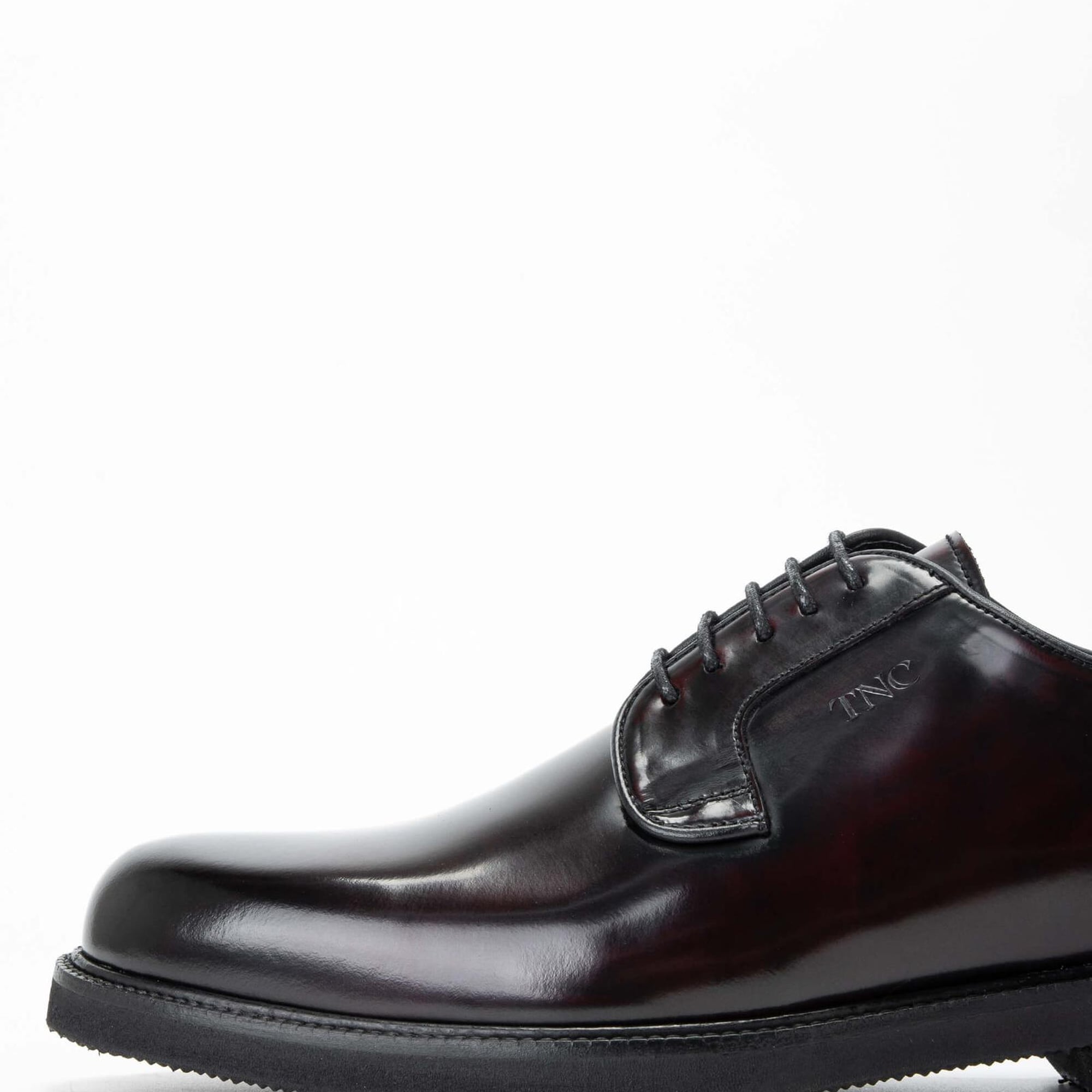Tamer Tanca Erkek Hakiki Deri Bordo Klasik Ayakkabı