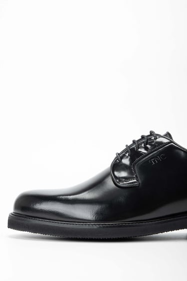  Tamer Tanca Erkek Hakiki Deri Siyah Açma Klasik Ayakkabı