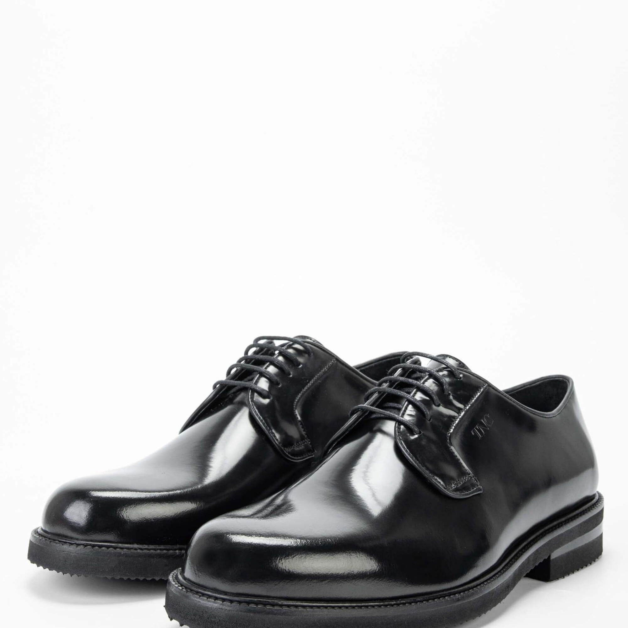 Tamer Tanca Erkek Hakiki Deri Siyah Açma Klasik Ayakkabı