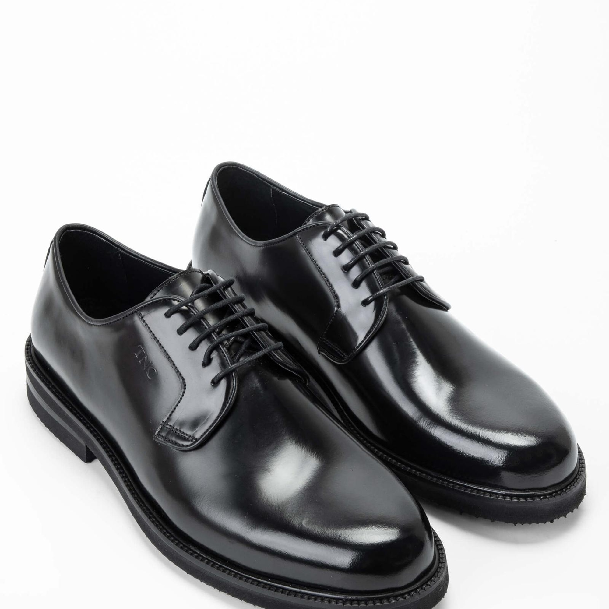 Tamer Tanca Erkek Hakiki Deri Siyah Açma Klasik Ayakkabı