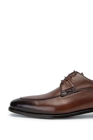  Tamer Tanca Erkek Hakiki Deri Kahverengi Klasik Ayakkabı