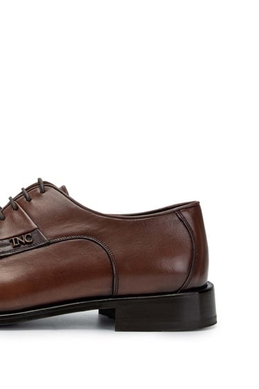 Tamer Tanca Erkek Hakiki Deri Kahverengi Klasik Ayakkabı