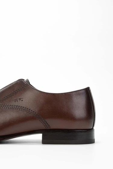  Tamer Tanca Erkek Hakiki Deri Kahverengi Klasik Ayakkabı