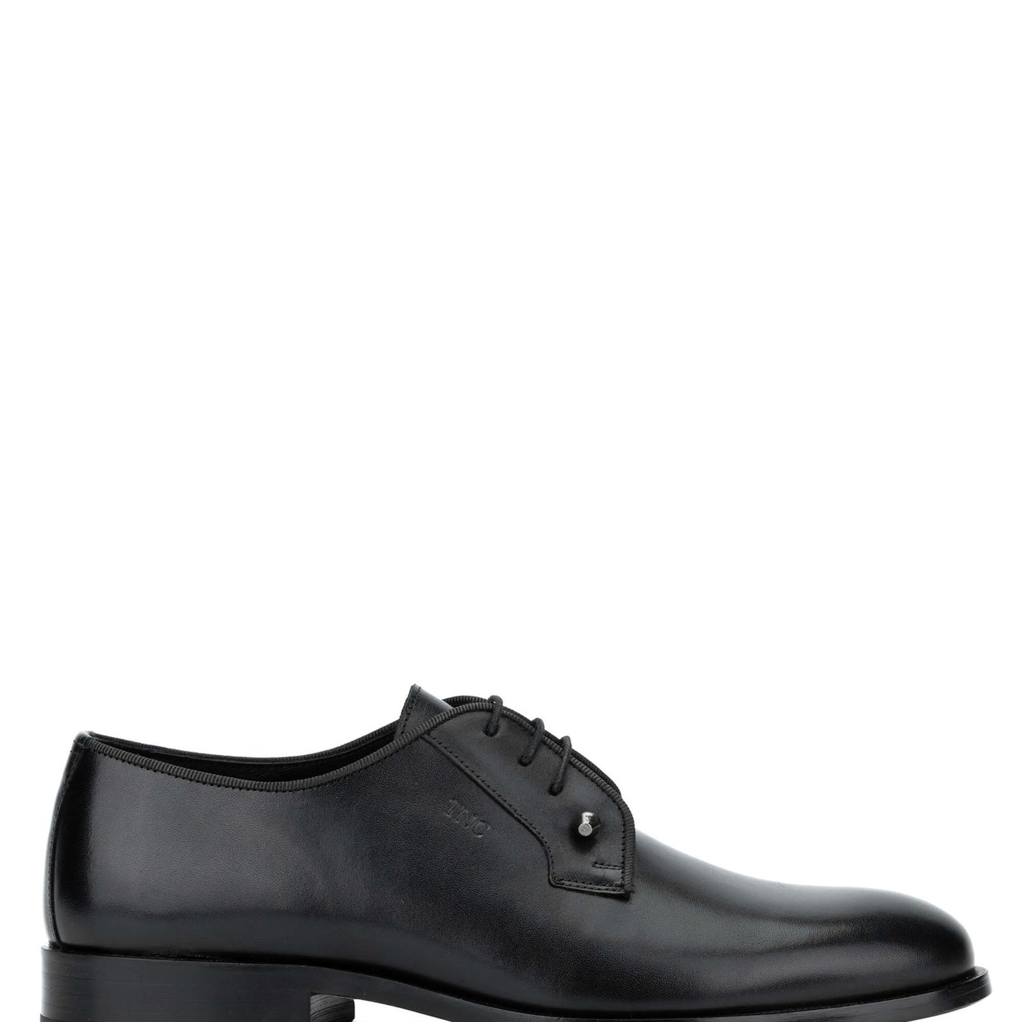 Tamer Tanca Erkek Hakiki Deri Siyah Analin Klasik Ayakkabı