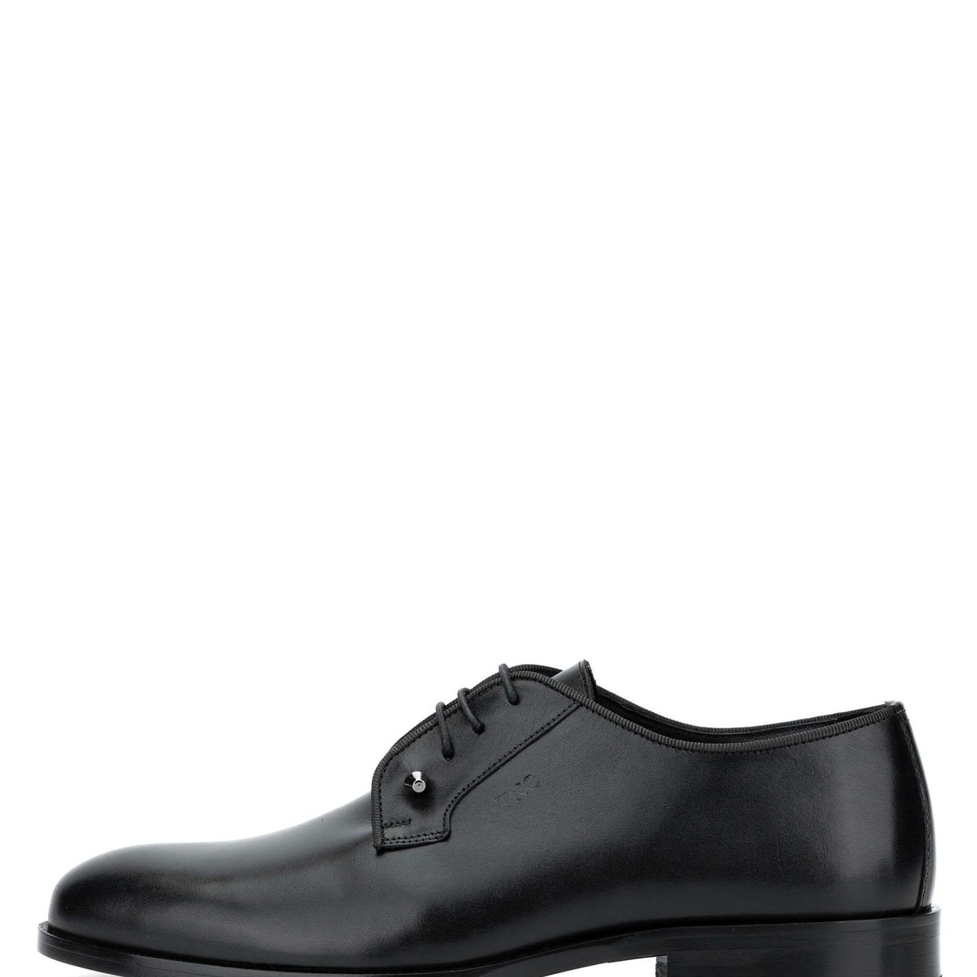 Tamer Tanca Erkek Hakiki Deri Siyah Analin Klasik Ayakkabı