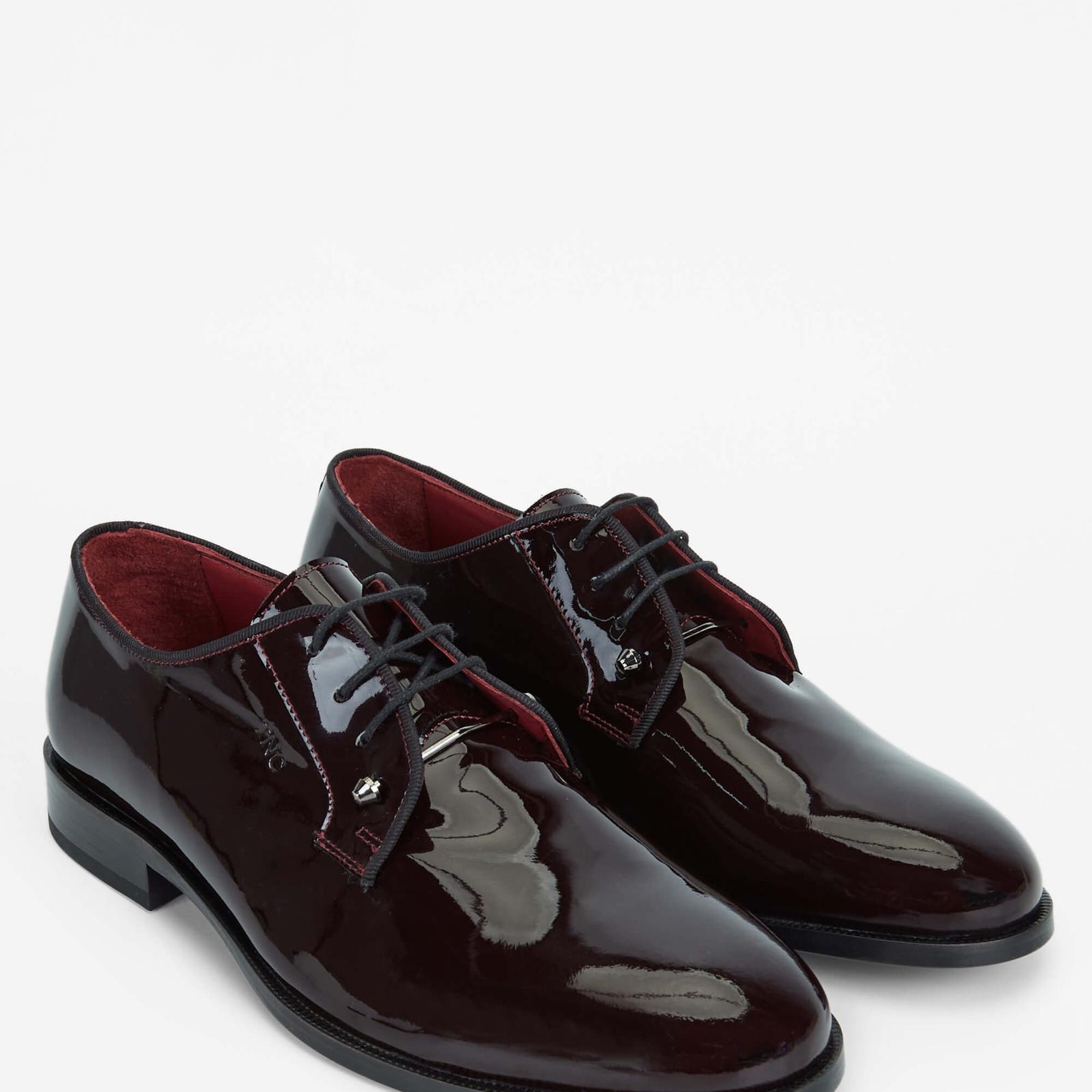 Tamer Tanca Erkek Hakiki Deri Bordo Klasik Ayakkabı