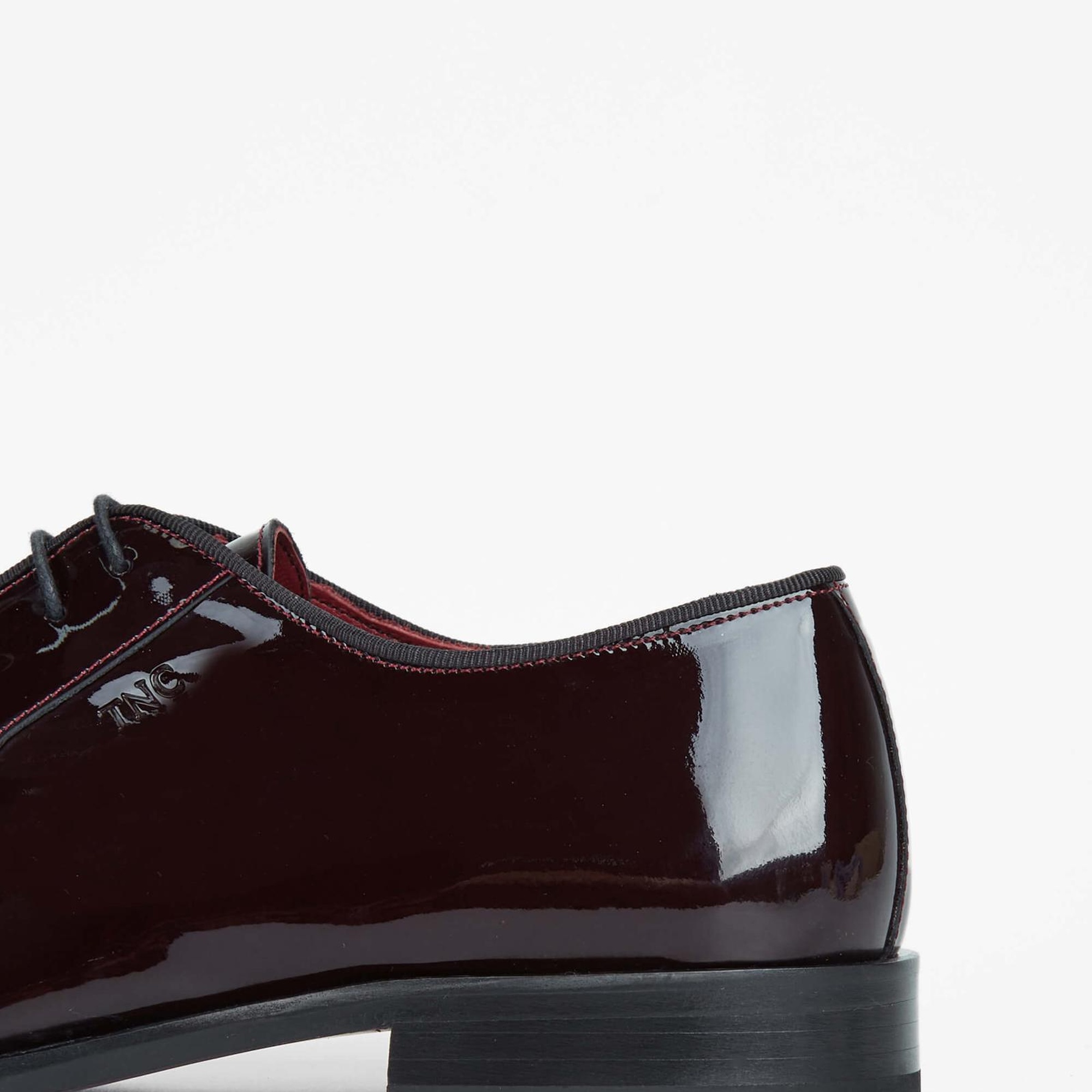 Tamer Tanca Erkek Hakiki Deri Bordo Klasik Ayakkabı