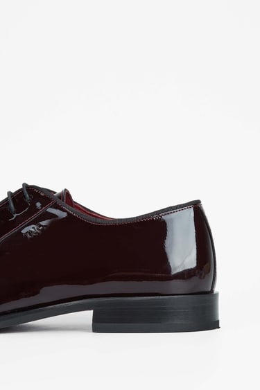  Tamer Tanca Erkek Hakiki Deri Bordo Klasik Ayakkabı