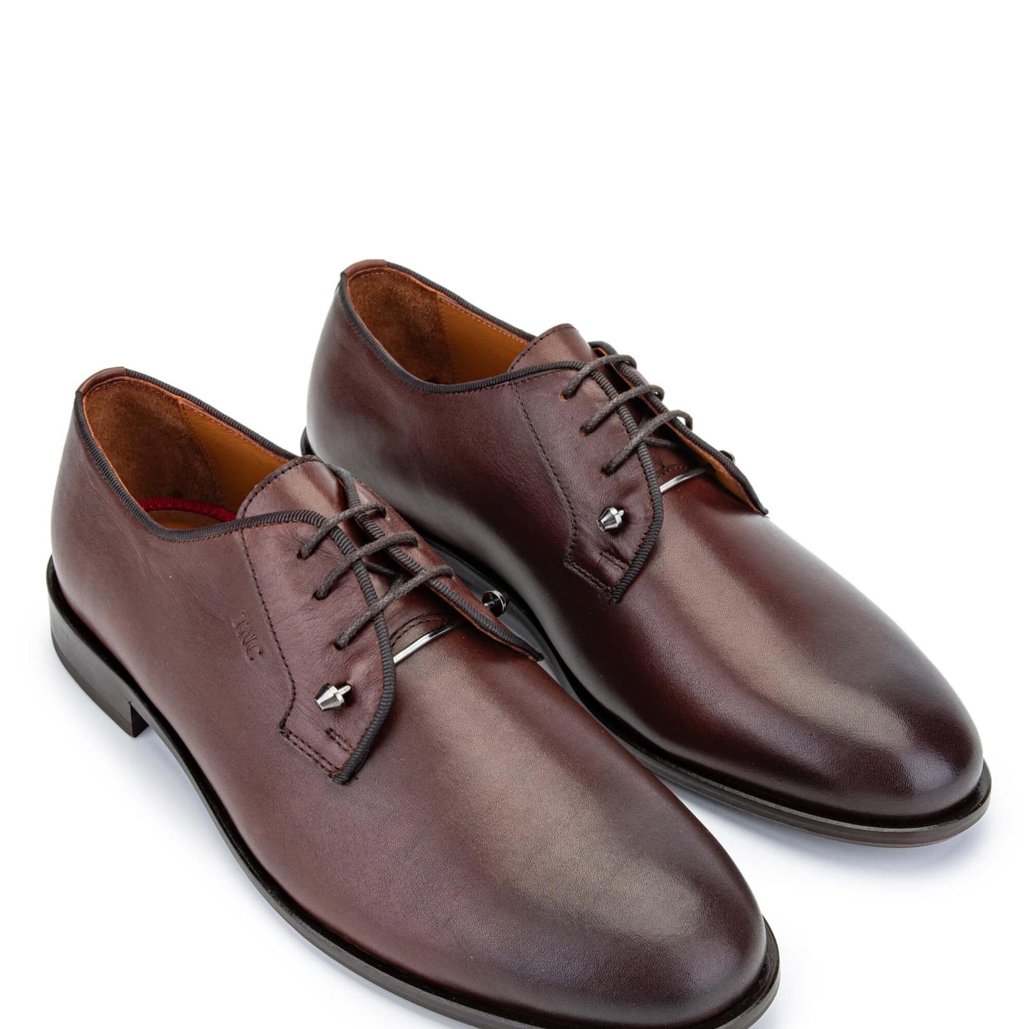 Tamer Tanca Erkek Hakiki Deri Fındık Klasik Ayakkabı