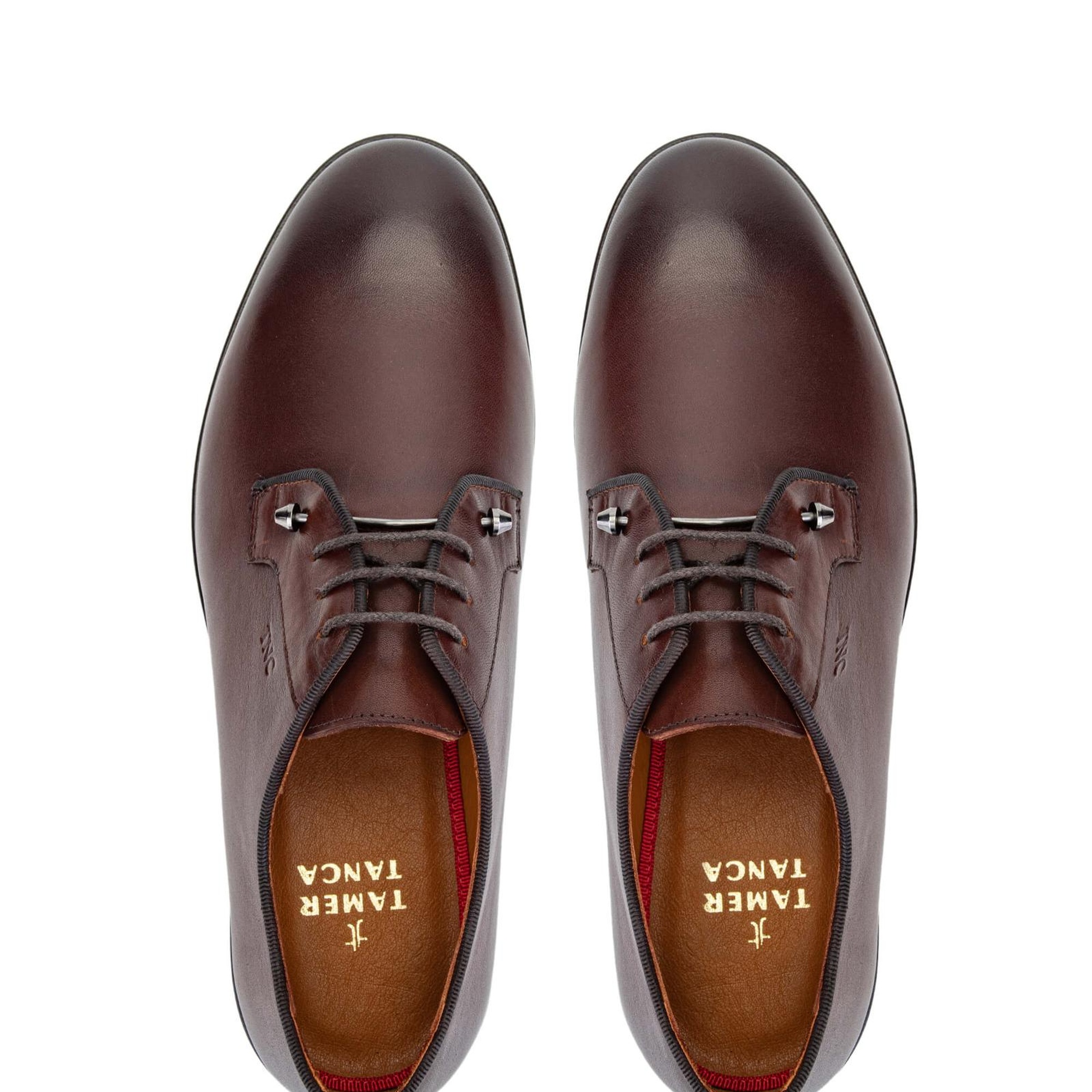 Tamer Tanca Erkek Hakiki Deri Fındık Klasik Ayakkabı