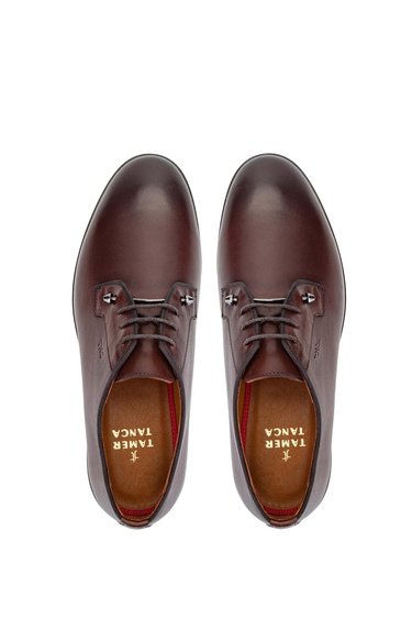  Tamer Tanca Erkek Hakiki Deri Fındık Klasik Ayakkabı