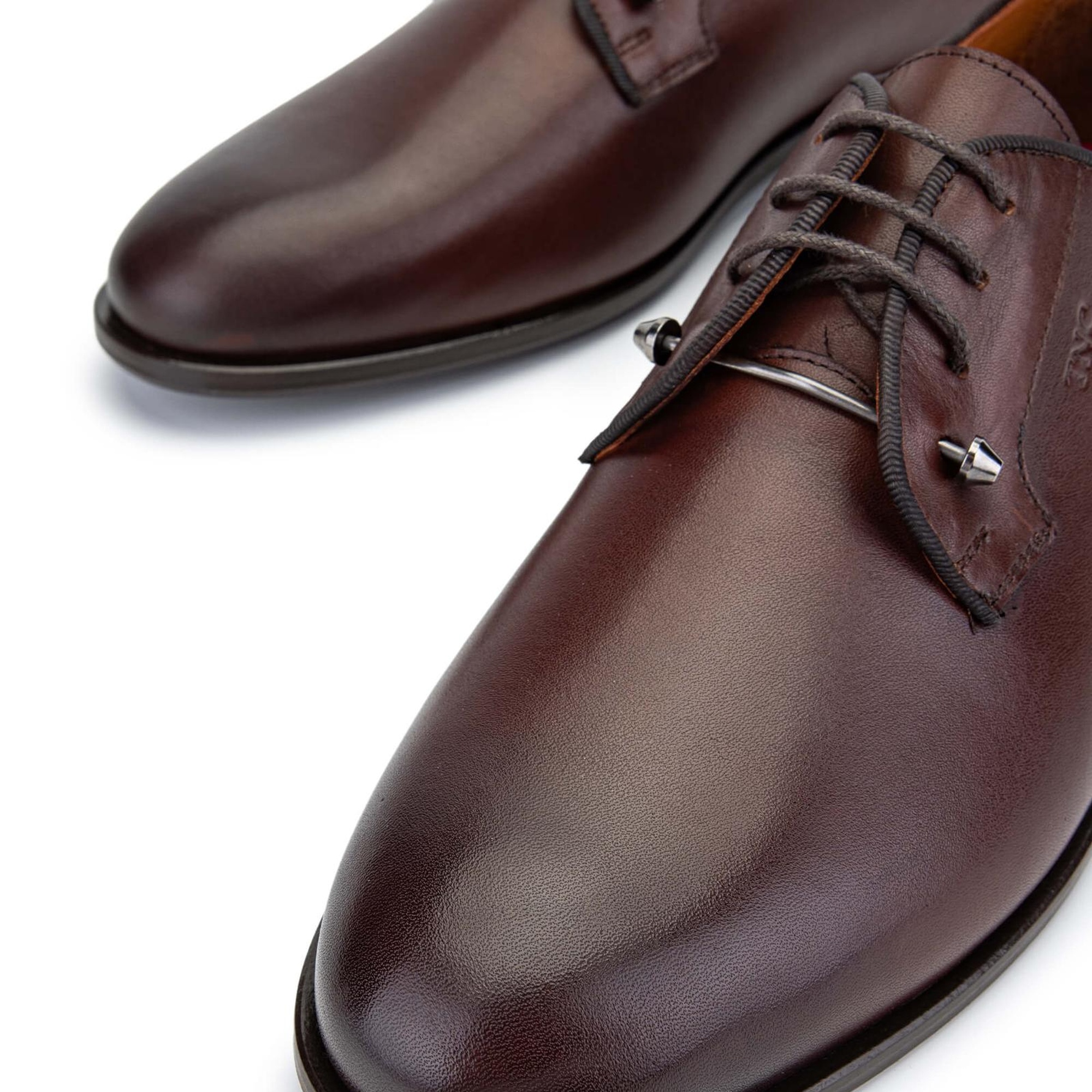 Tamer Tanca Erkek Hakiki Deri Fındık Klasik Ayakkabı