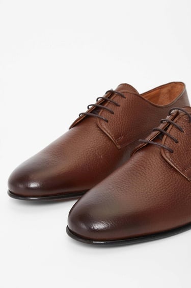  Tamer Tanca Erkek Hakiki Deri Taba Klasik Ayakkabı