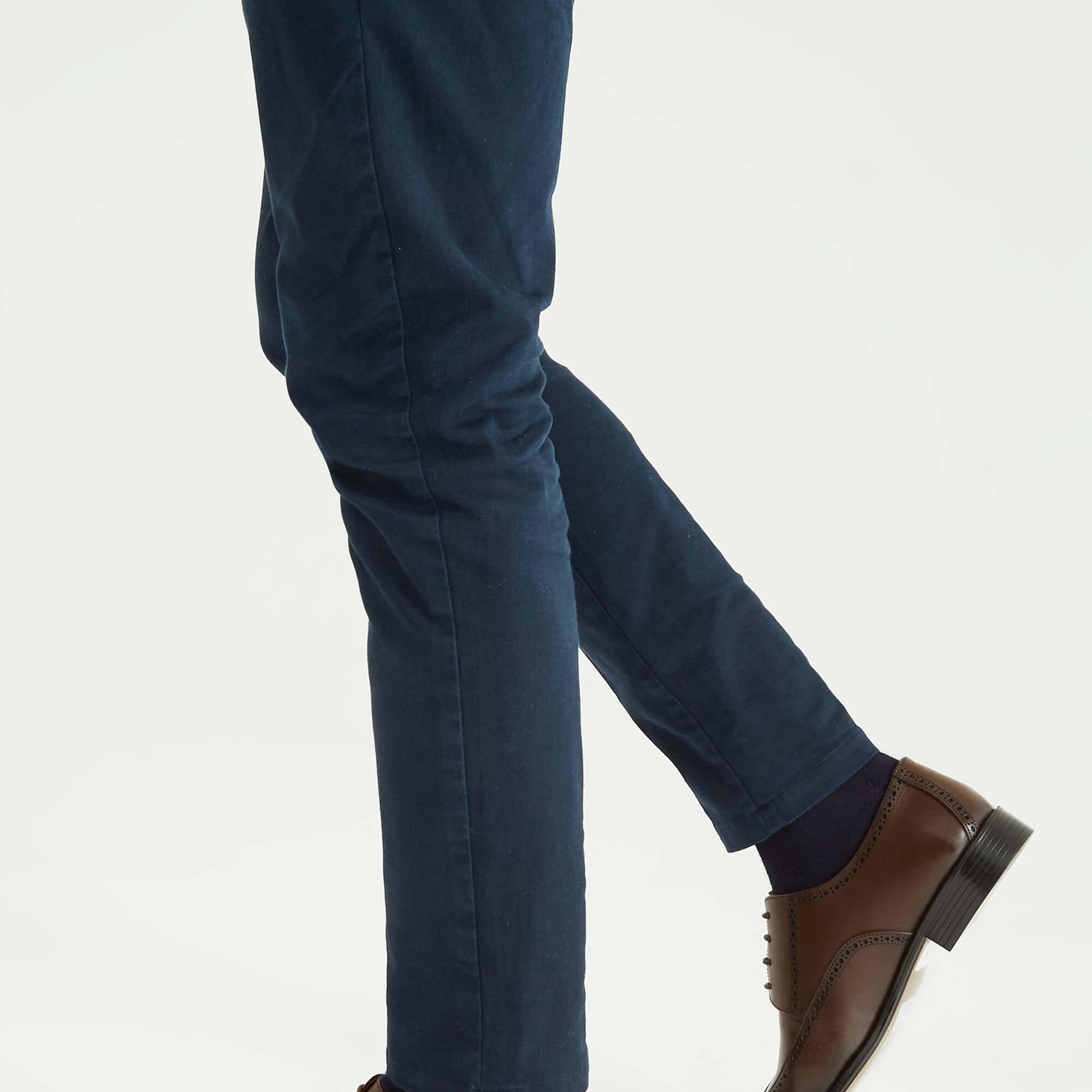 Tamer Tanca Erkek Hakiki Deri Kahverengi Klasik Ayakkabı